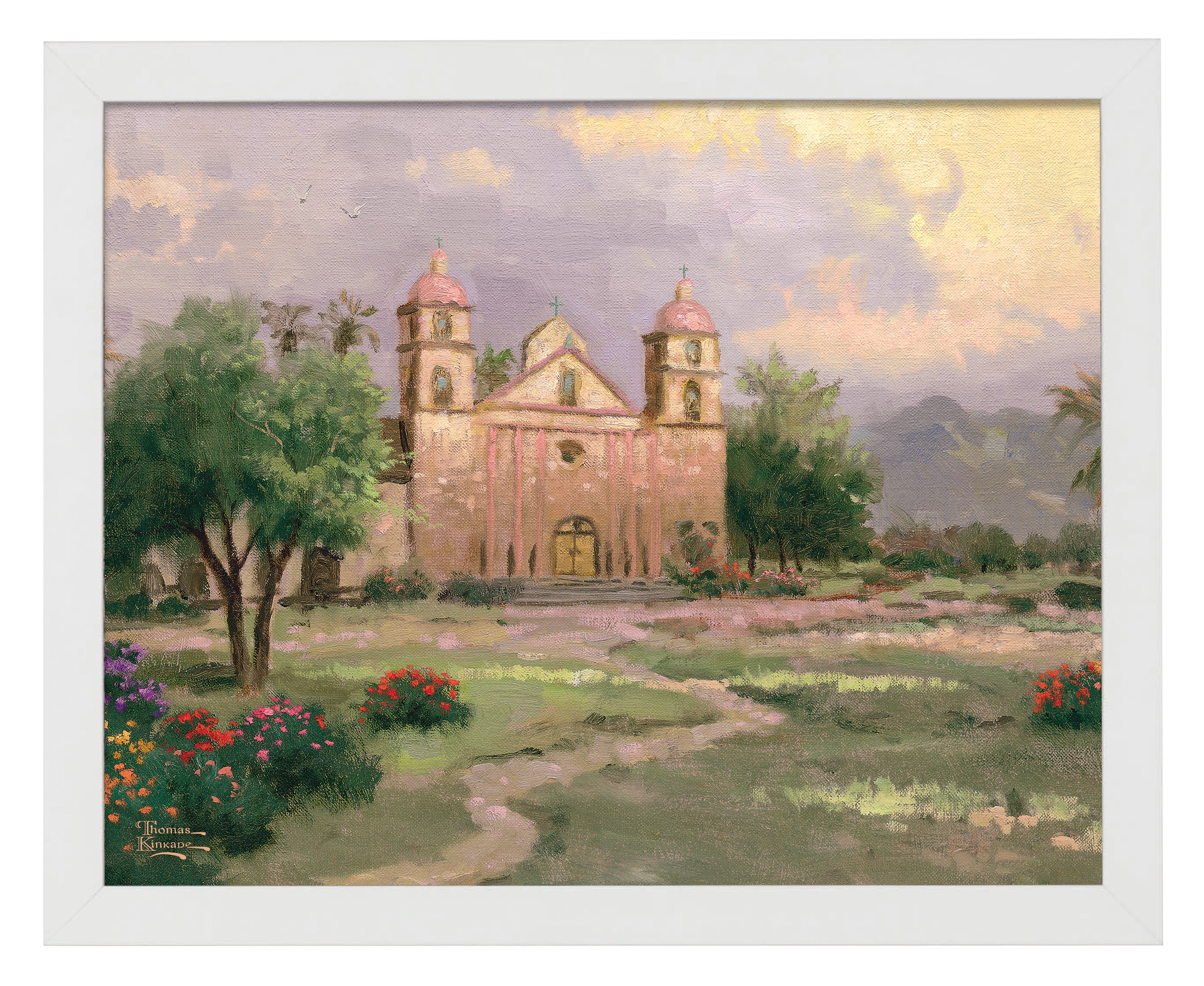 The Old Mission, Santa Barbara - Art Prints - Image 9