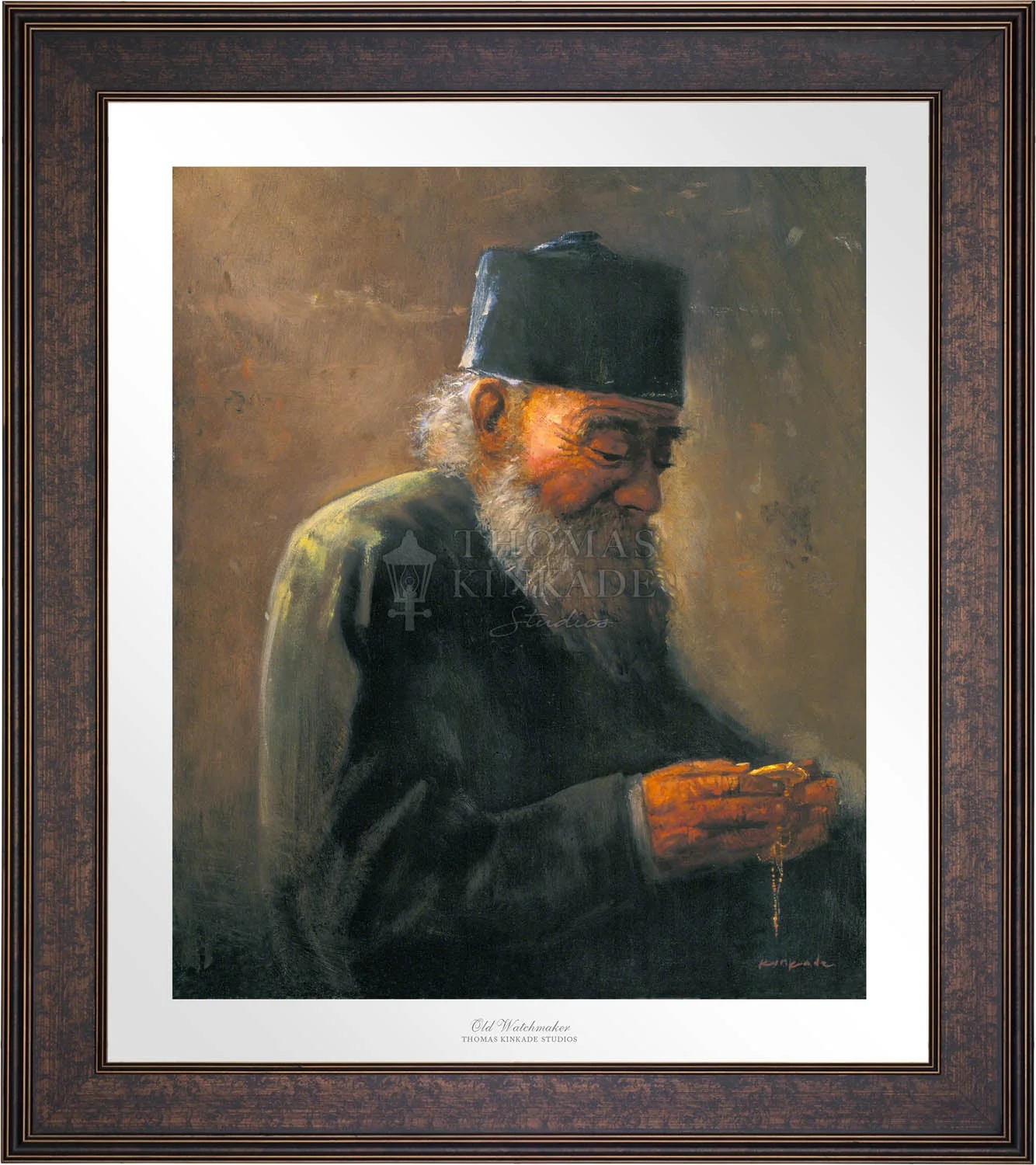 Old Watchmaker - Limited Edition Paper - Image 2