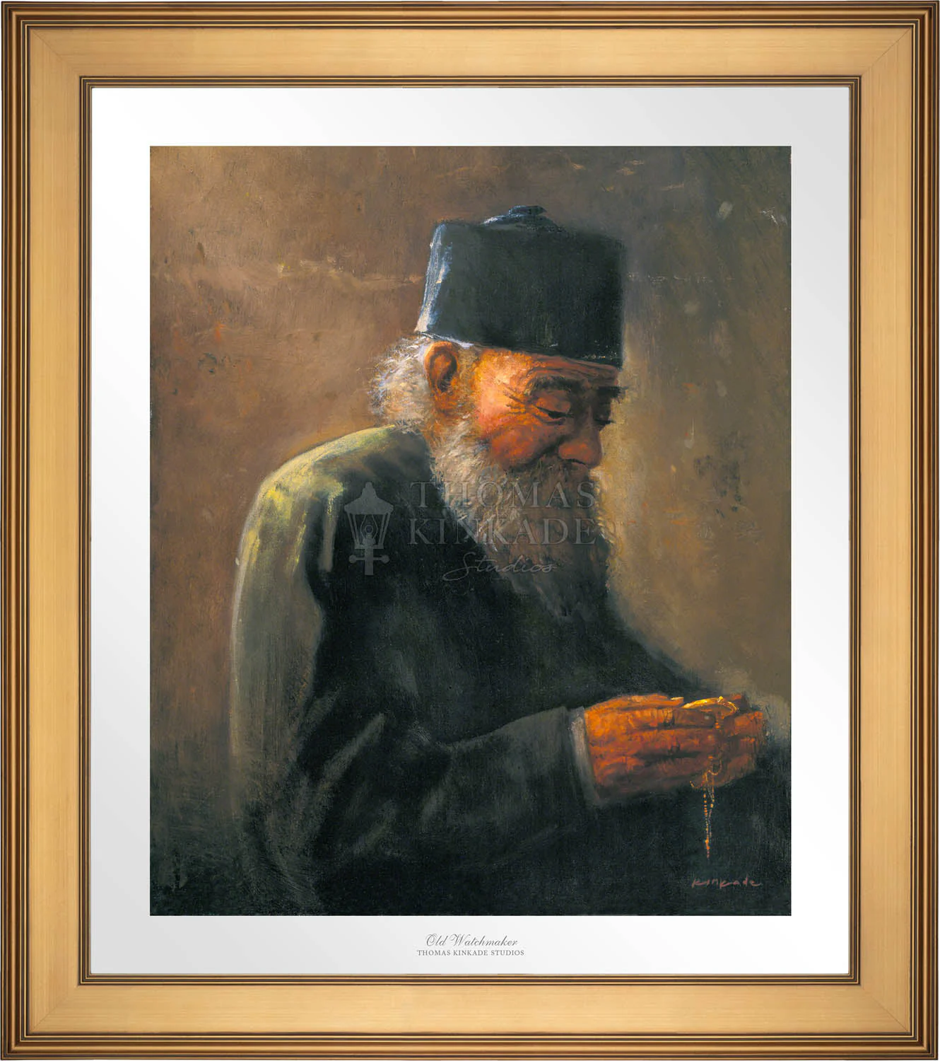 Old Watchmaker - Limited Edition Paper - Image 3