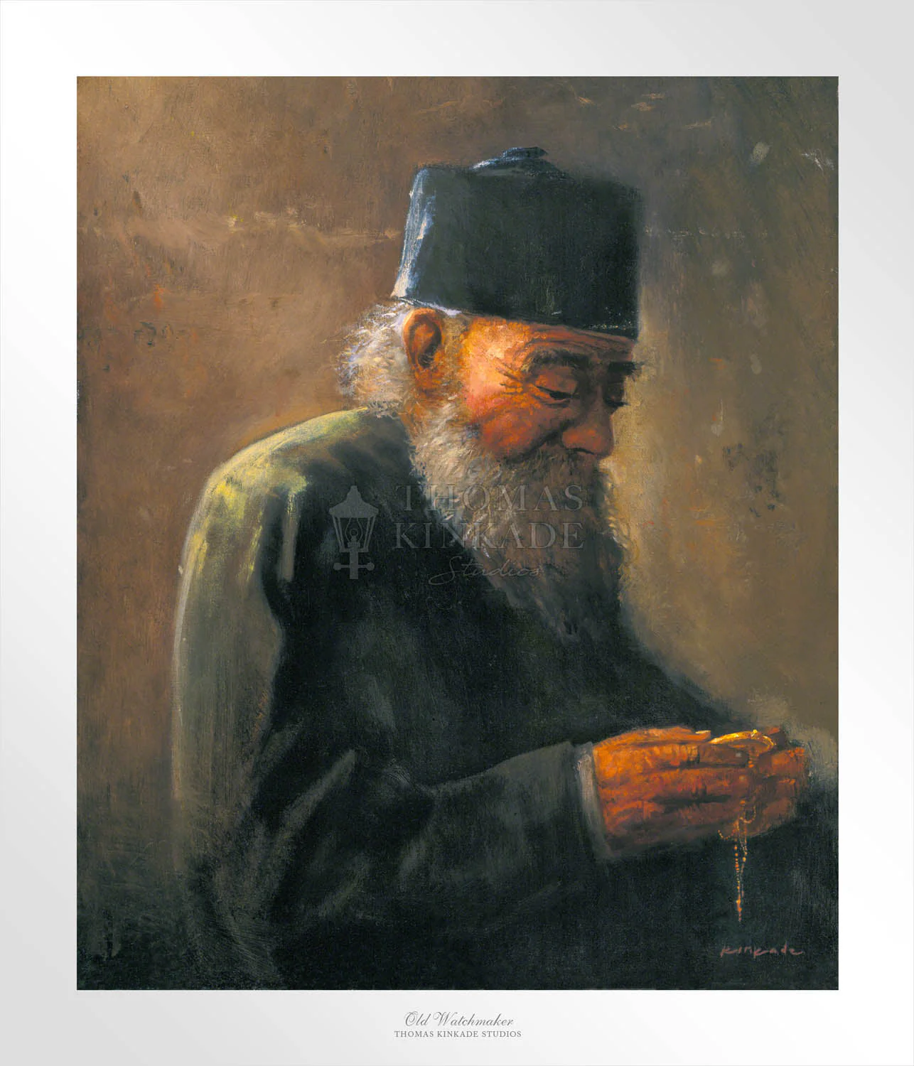 Old Watchmaker - Limited Edition Paper - Image 6