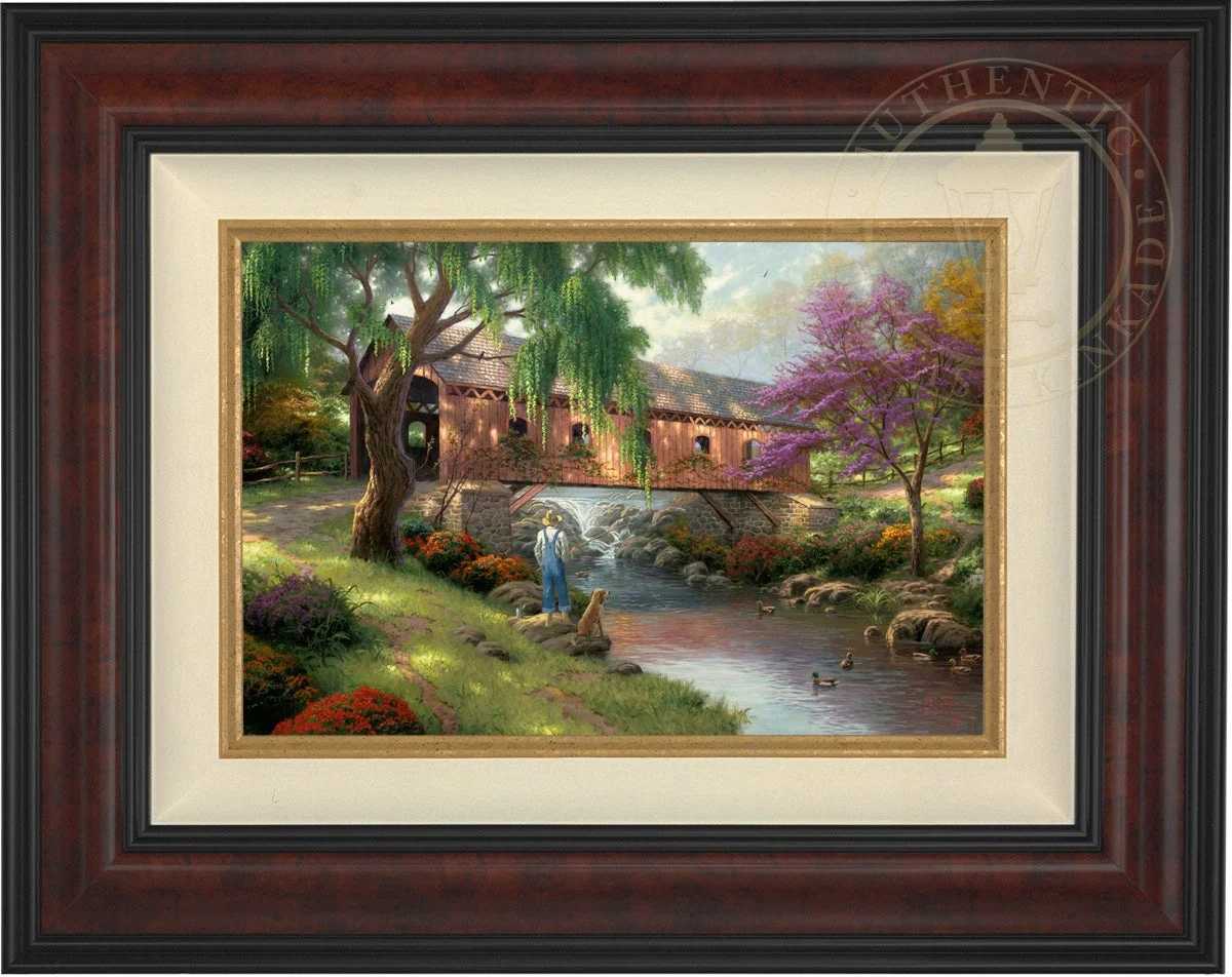 The Old Fishin' Hole - Limited Edition Canvas