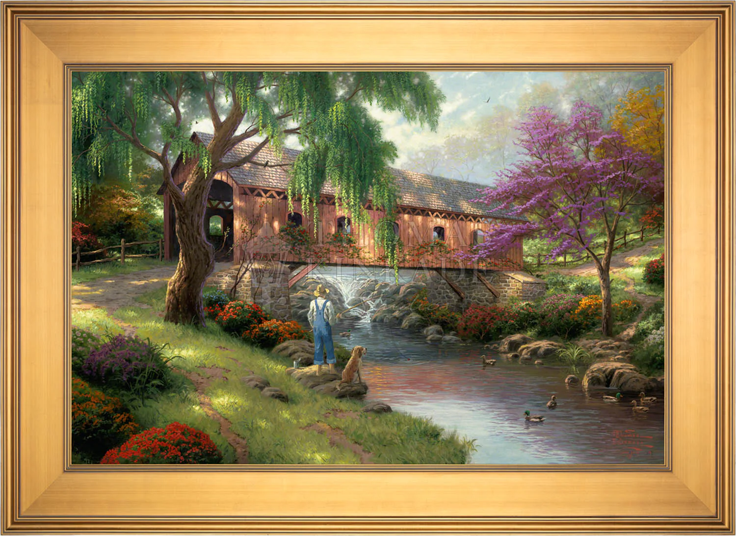 The Old Fishin' Hole - Limited Edition Canvas - Image 14