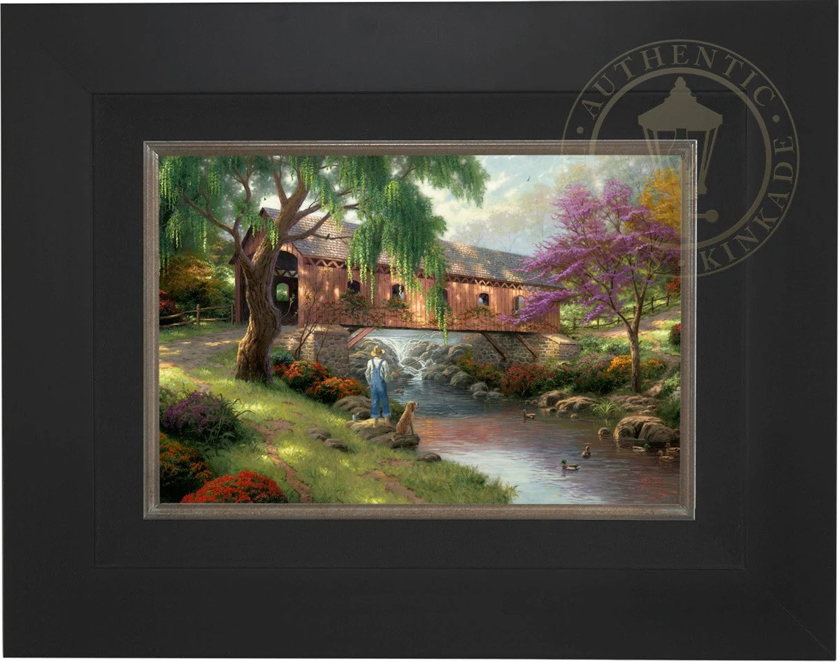 The Old Fishin' Hole - Limited Edition Canvas - Image 8