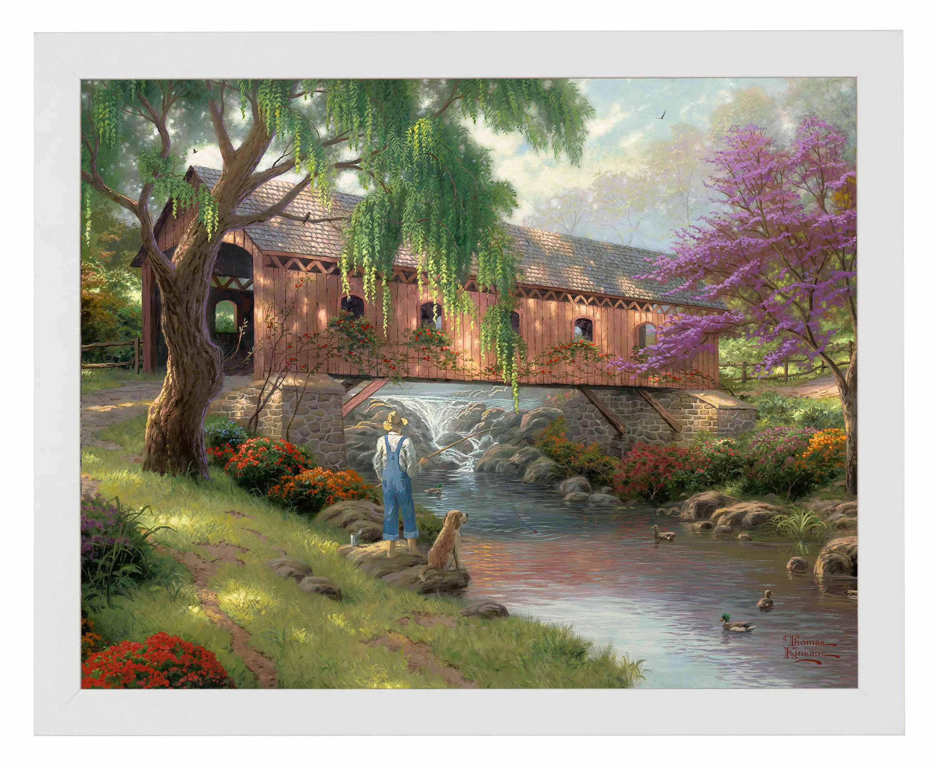 The Old Fishin' Hole - Art Prints - Image 2