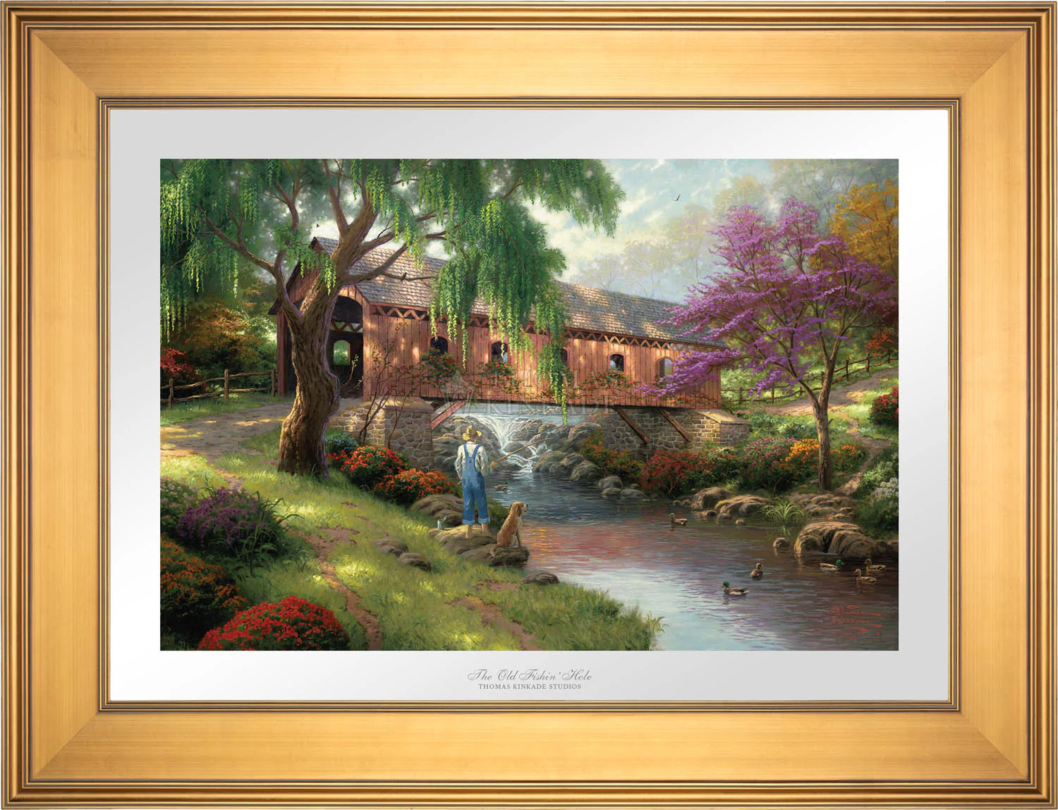 The Old Fishin' Hole - Limited Edition Paper - Image 3