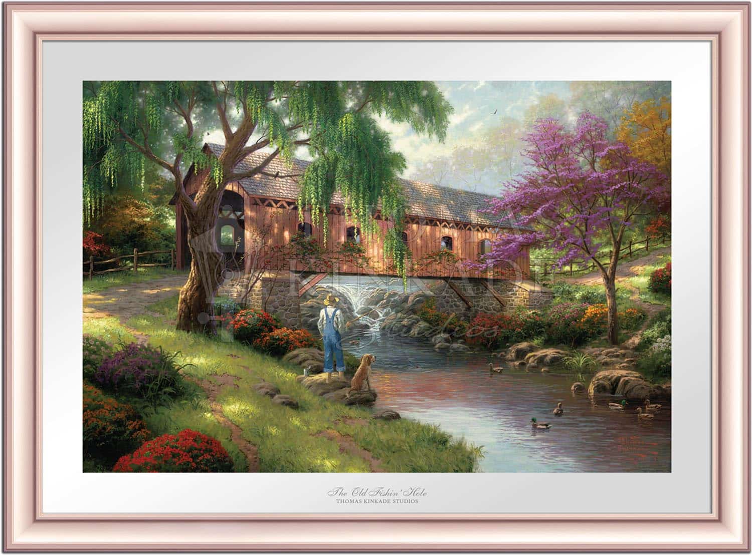 The Old Fishin' Hole - Limited Edition Paper - Image 4