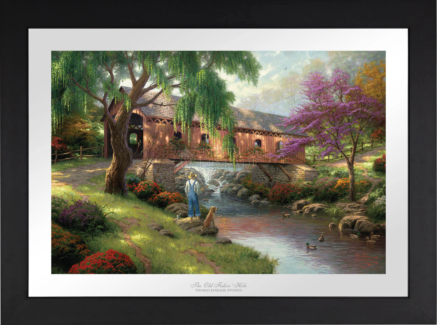 The Old Fishin' Hole - Limited Edition Paper - Image 5