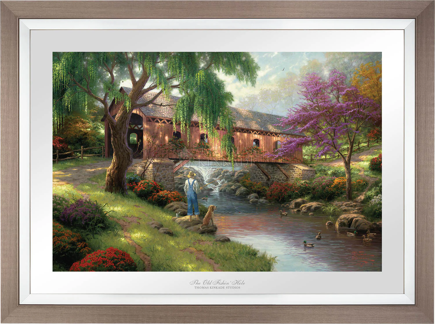 The Old Fishin' Hole - Limited Edition Paper - Image 6