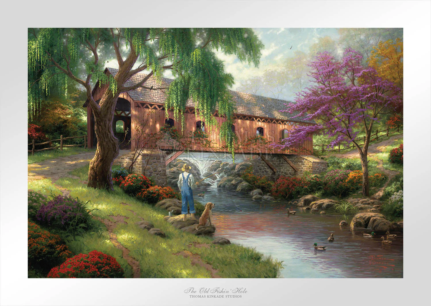 The Old Fishin' Hole - Limited Edition Paper - Image 7