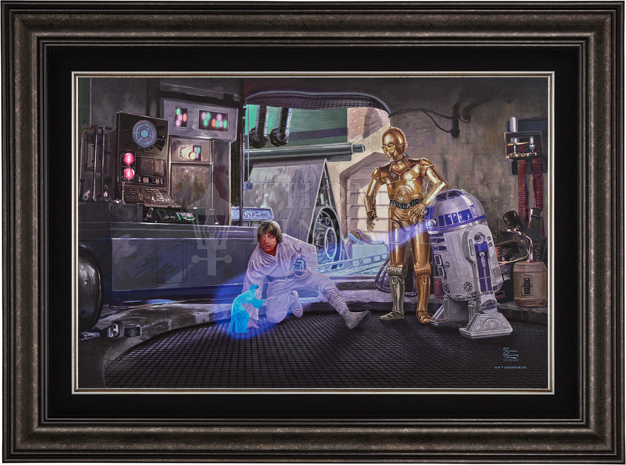 You're My Only Hope - Limited Edition Canvas - Image 2