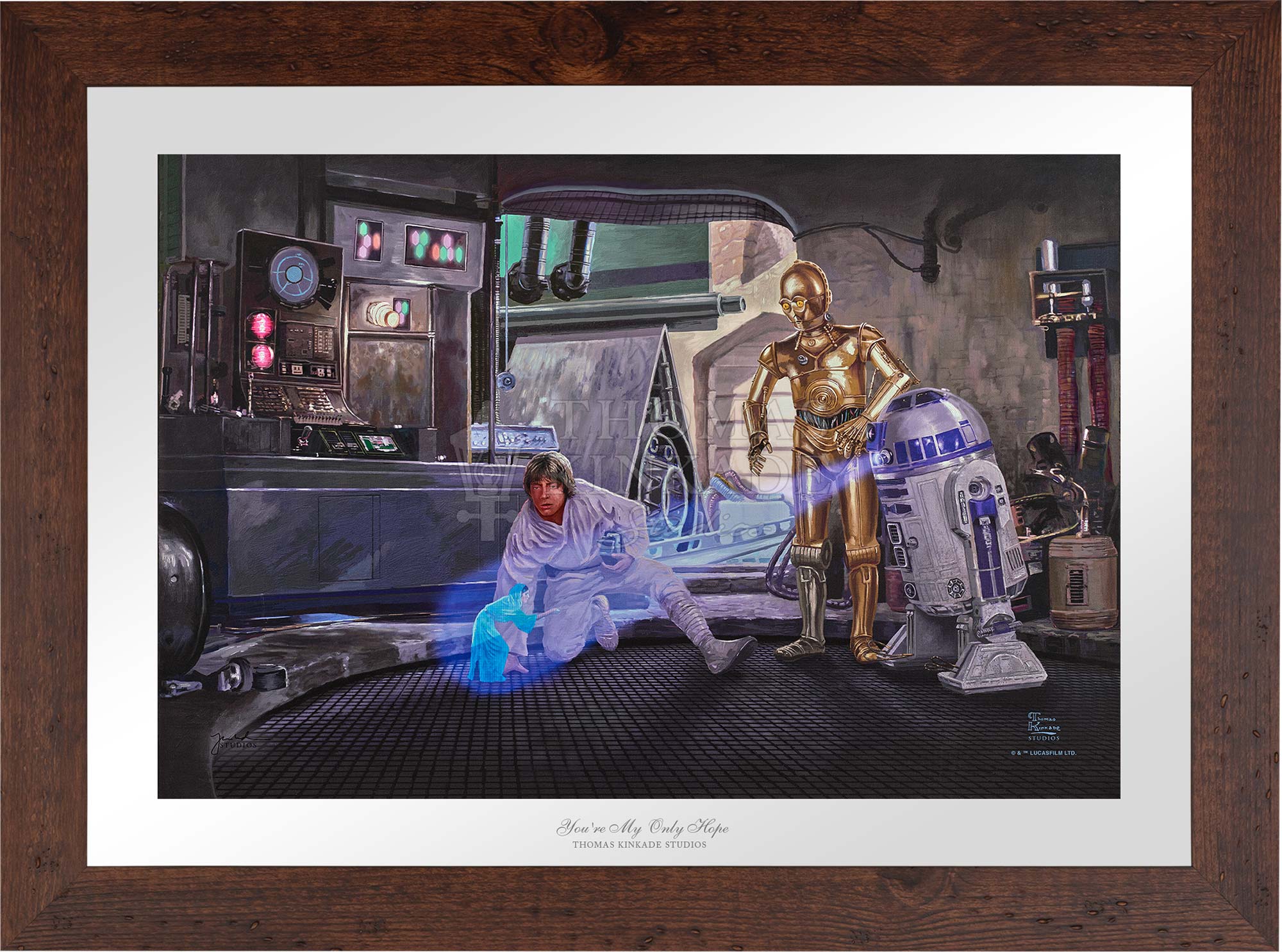 You're My Only Hope - Limited Edition Paper