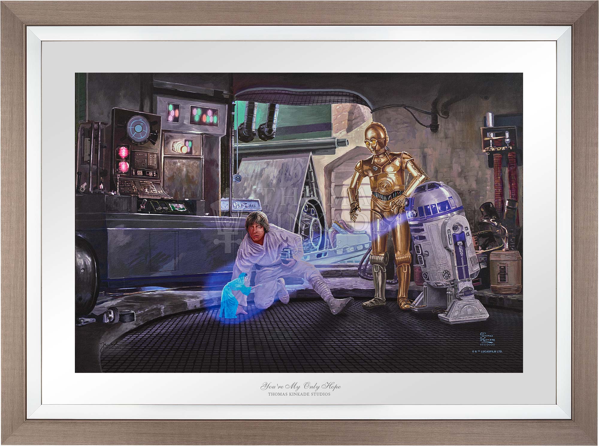 You're My Only Hope - Limited Edition Paper - Image 5