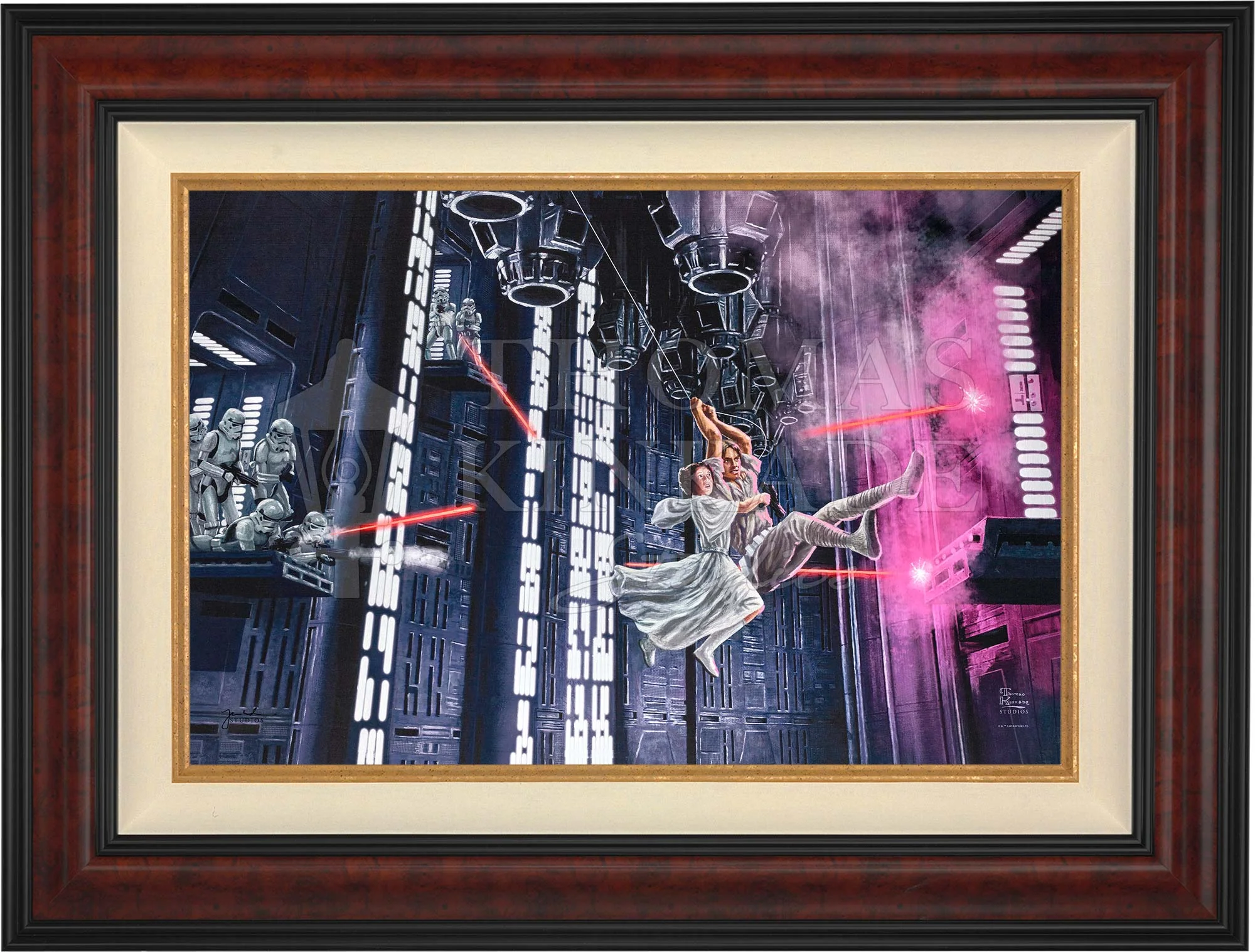 On the Run - Limited Edition Canvas