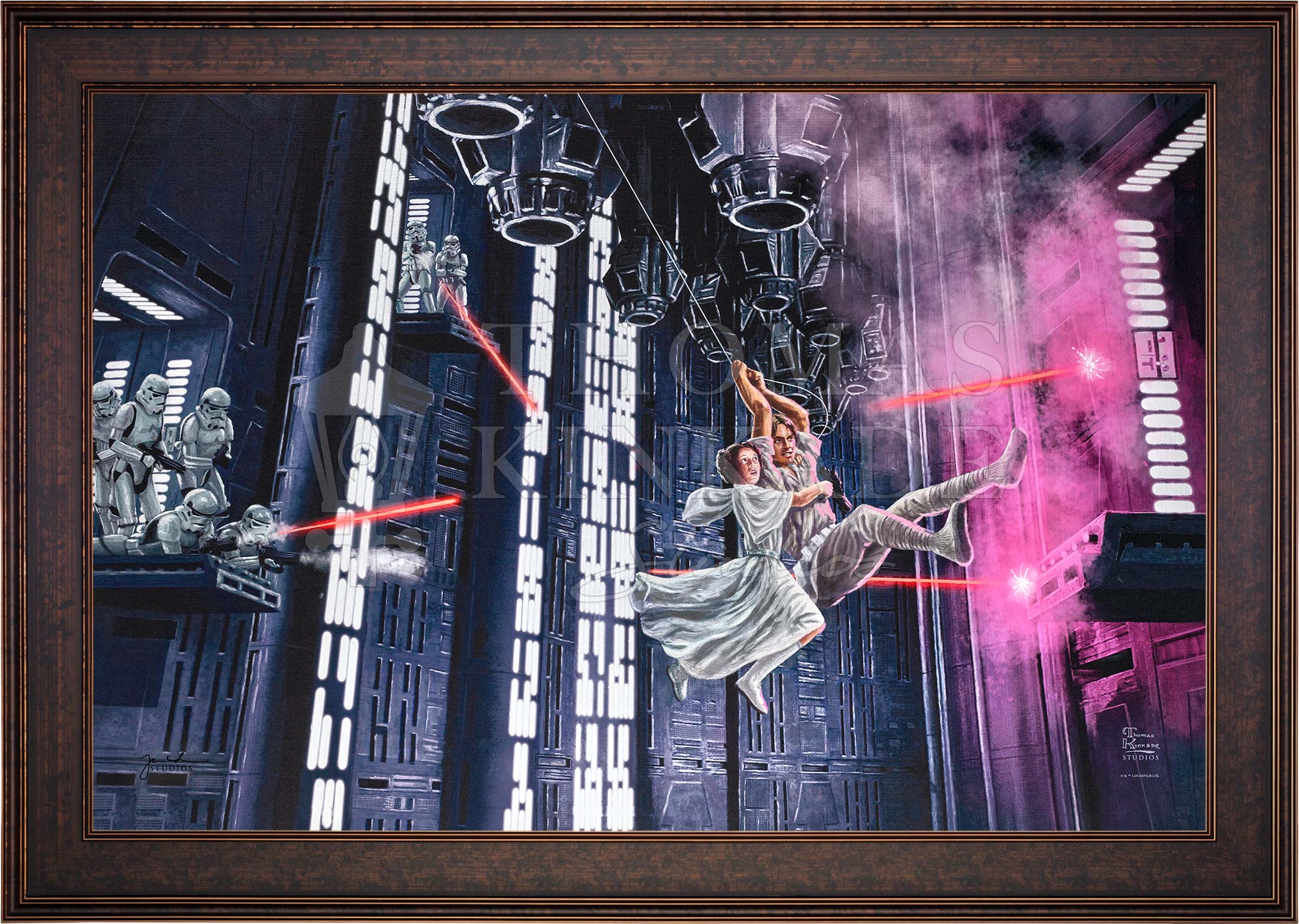 On the Run - Limited Edition Canvas - Image 13