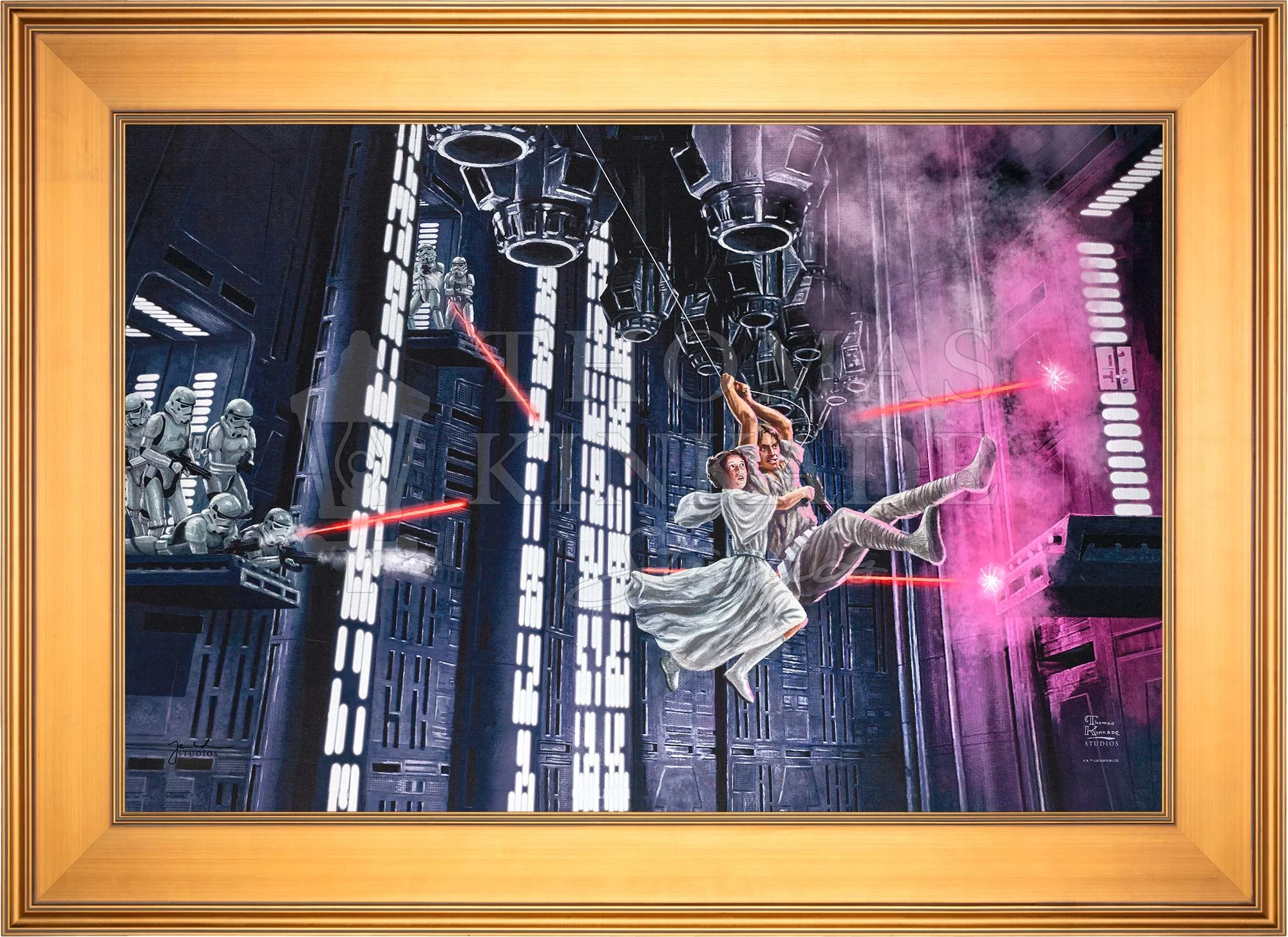 On the Run - Limited Edition Canvas - Image 14