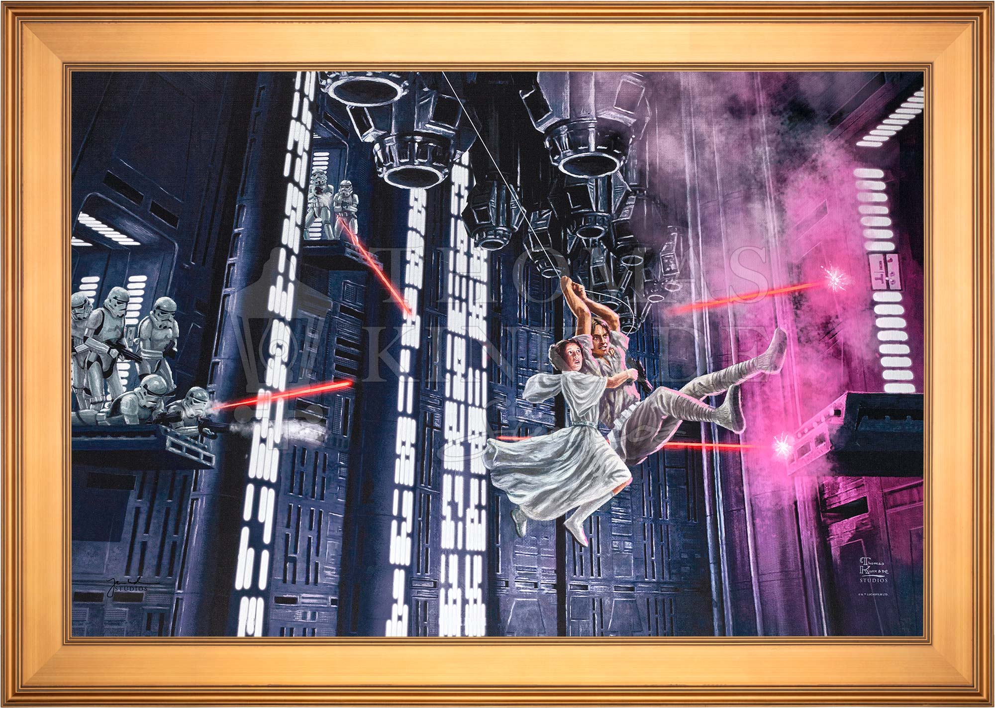 On the Run - Limited Edition Canvas - Image 15