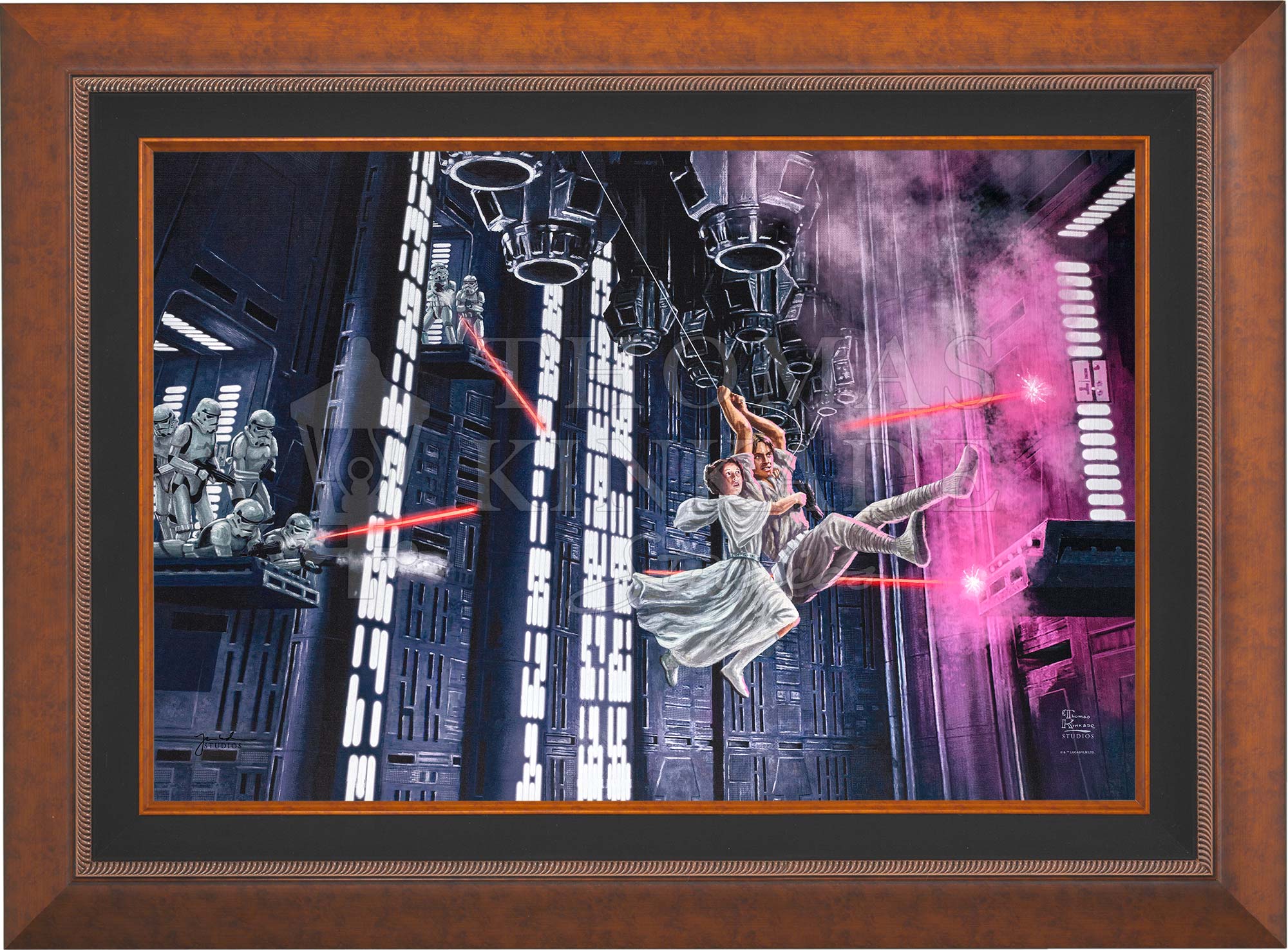 On the Run - Limited Edition Canvas - Image 3