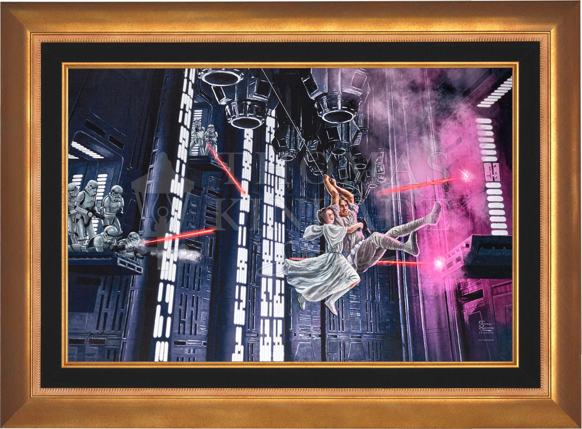 On the Run - Limited Edition Canvas - Image 4