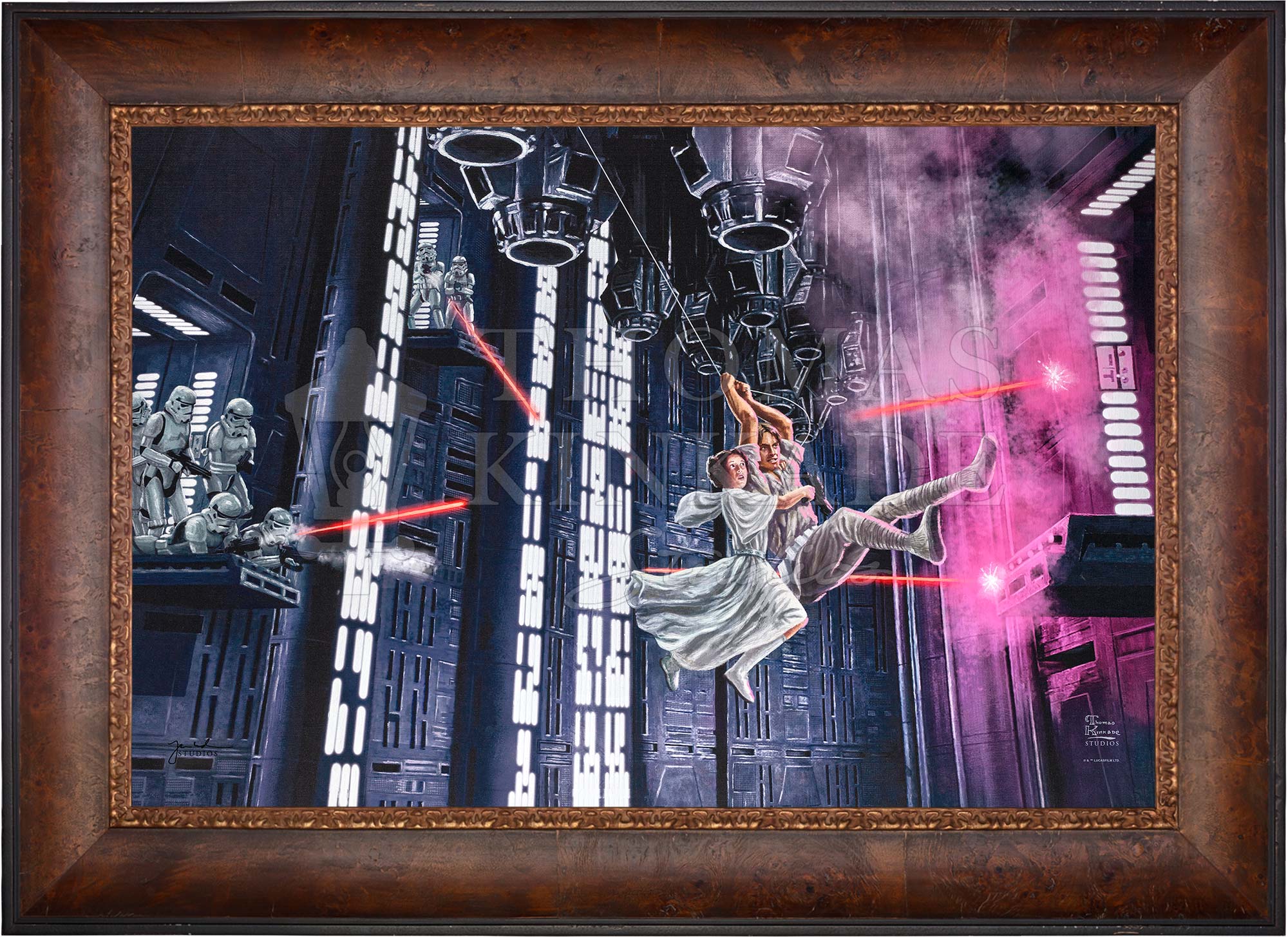 On the Run - Limited Edition Canvas - Image 6