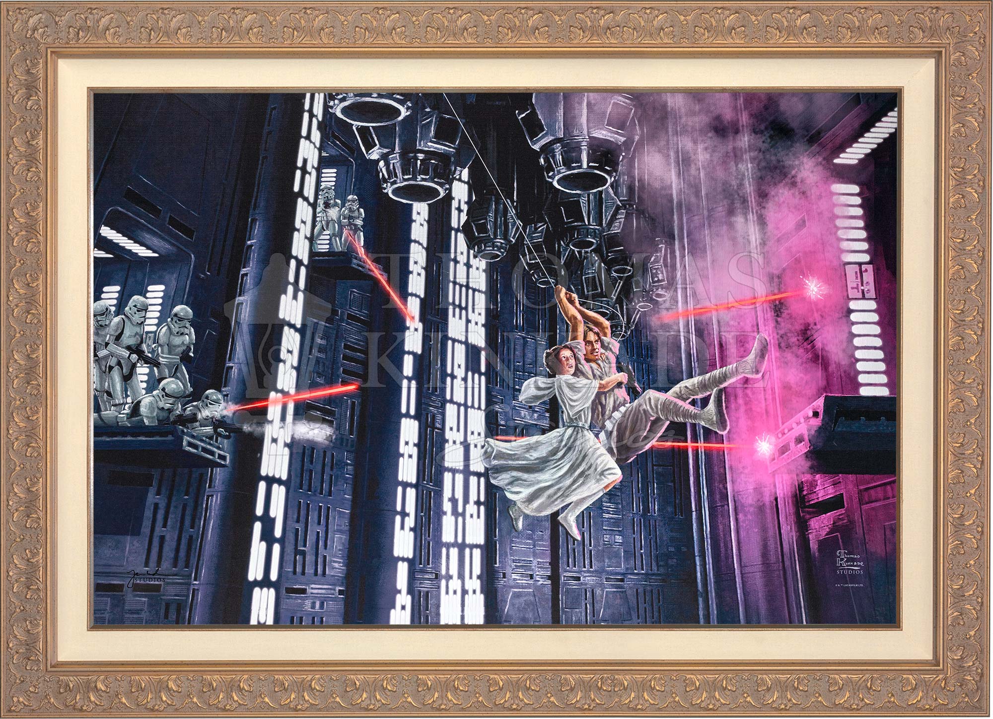 On the Run - Limited Edition Canvas - Image 7