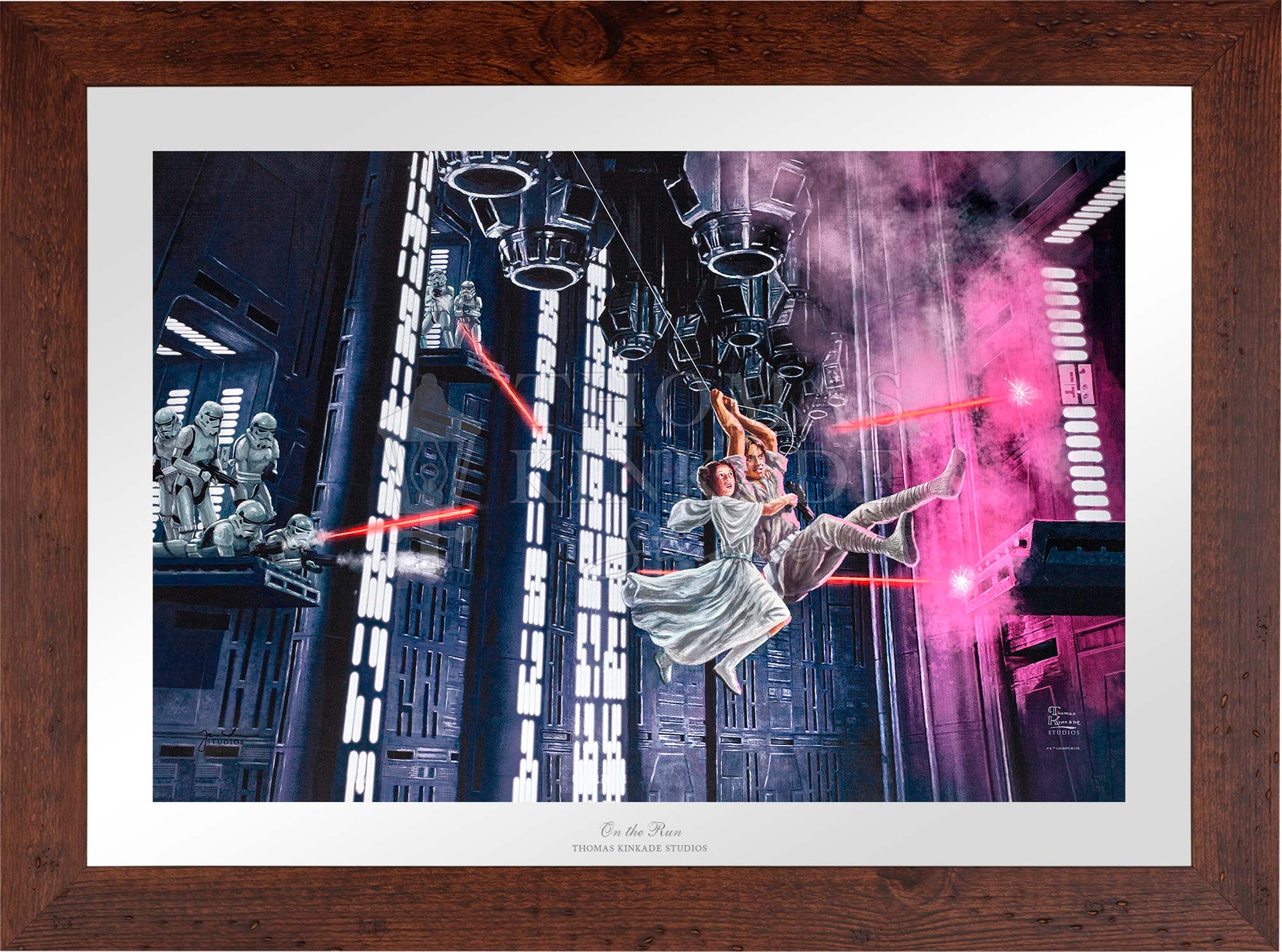 On the Run - Limited Edition Paper