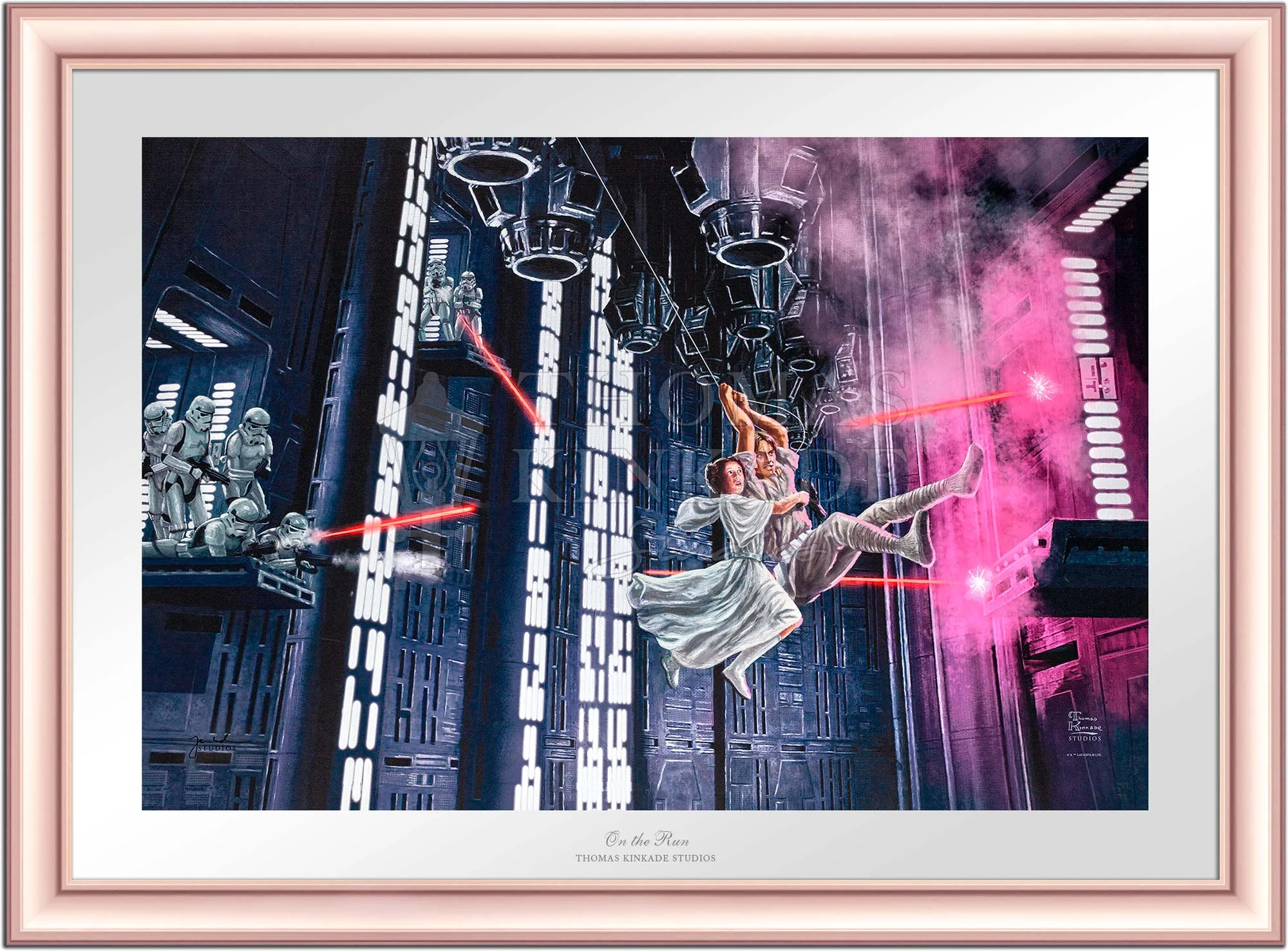 On the Run - Limited Edition Paper - Image 4