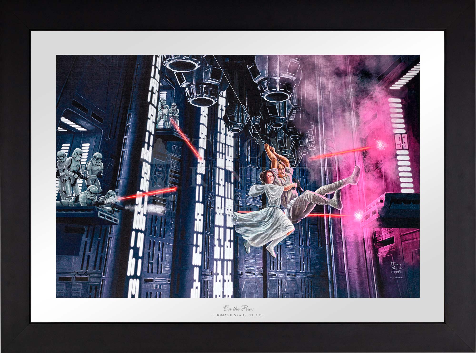On the Run - Limited Edition Paper - Image 5