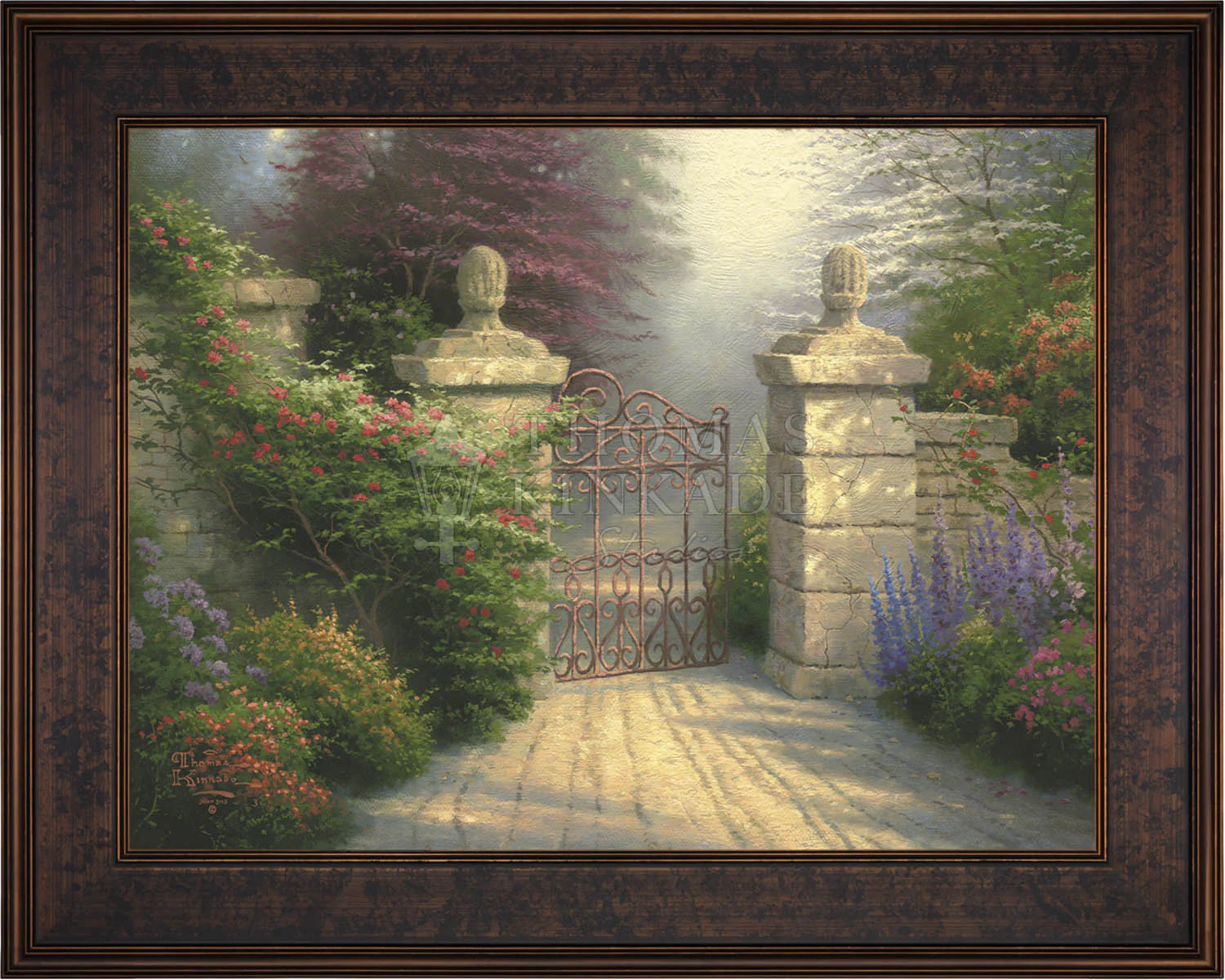 The Open Gate - Limited Edition Canvas - Image 12