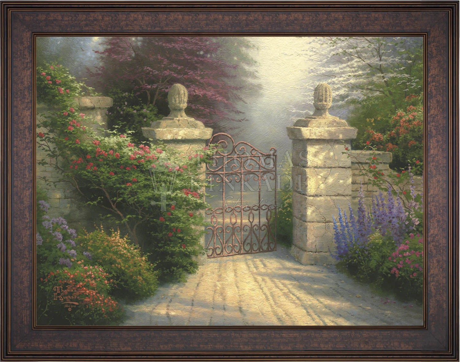 The Open Gate - Limited Edition Canvas - Image 13