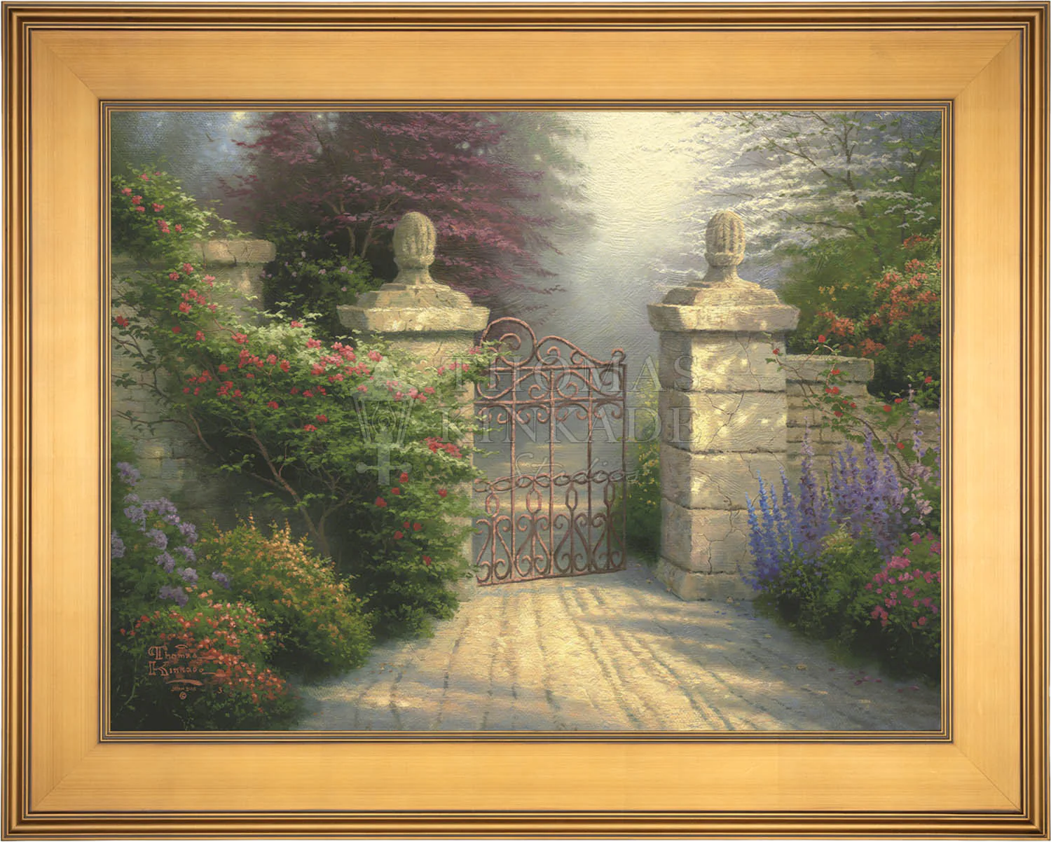 The Open Gate - Limited Edition Canvas - Image 14