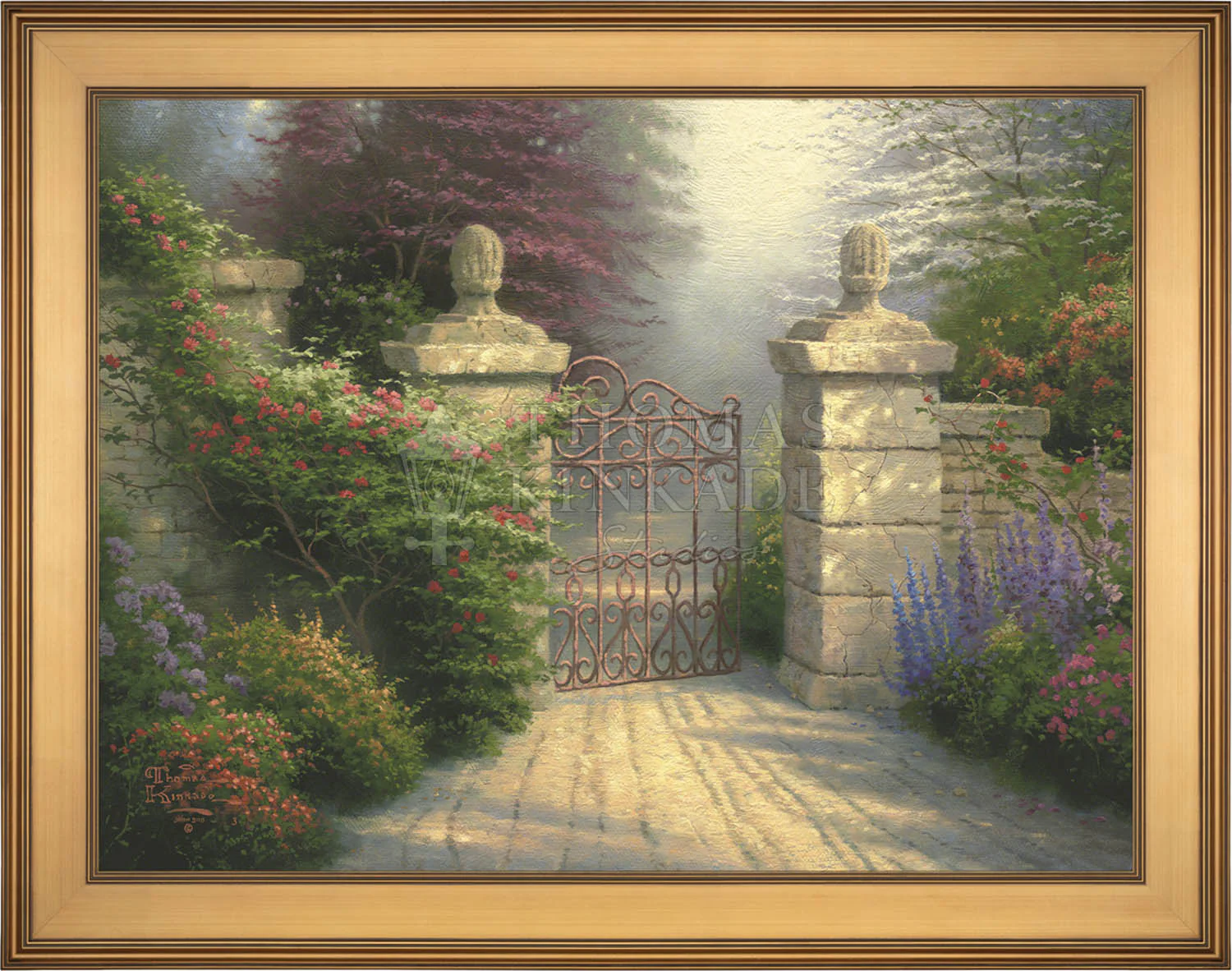 The Open Gate - Limited Edition Canvas - Image 15