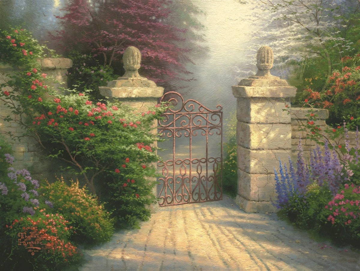 The Open Gate - Limited Edition Canvas - Image 17