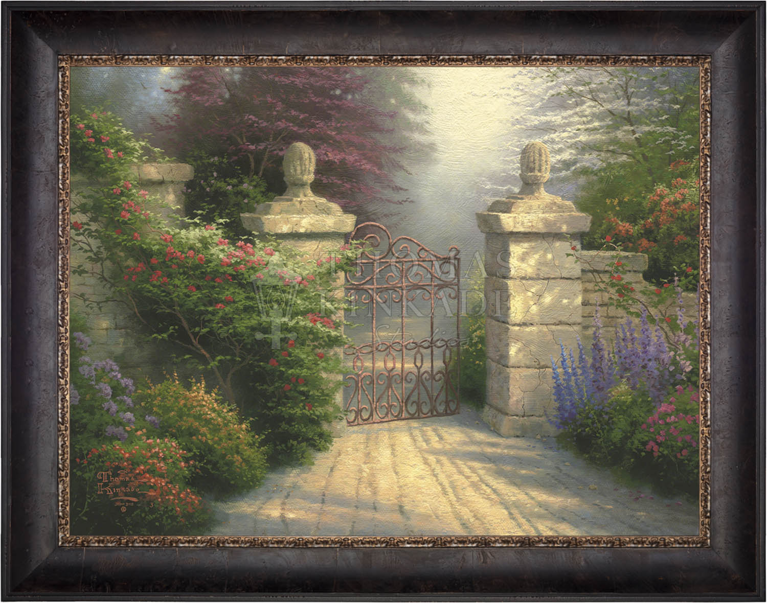 The Open Gate - Limited Edition Canvas - Image 5
