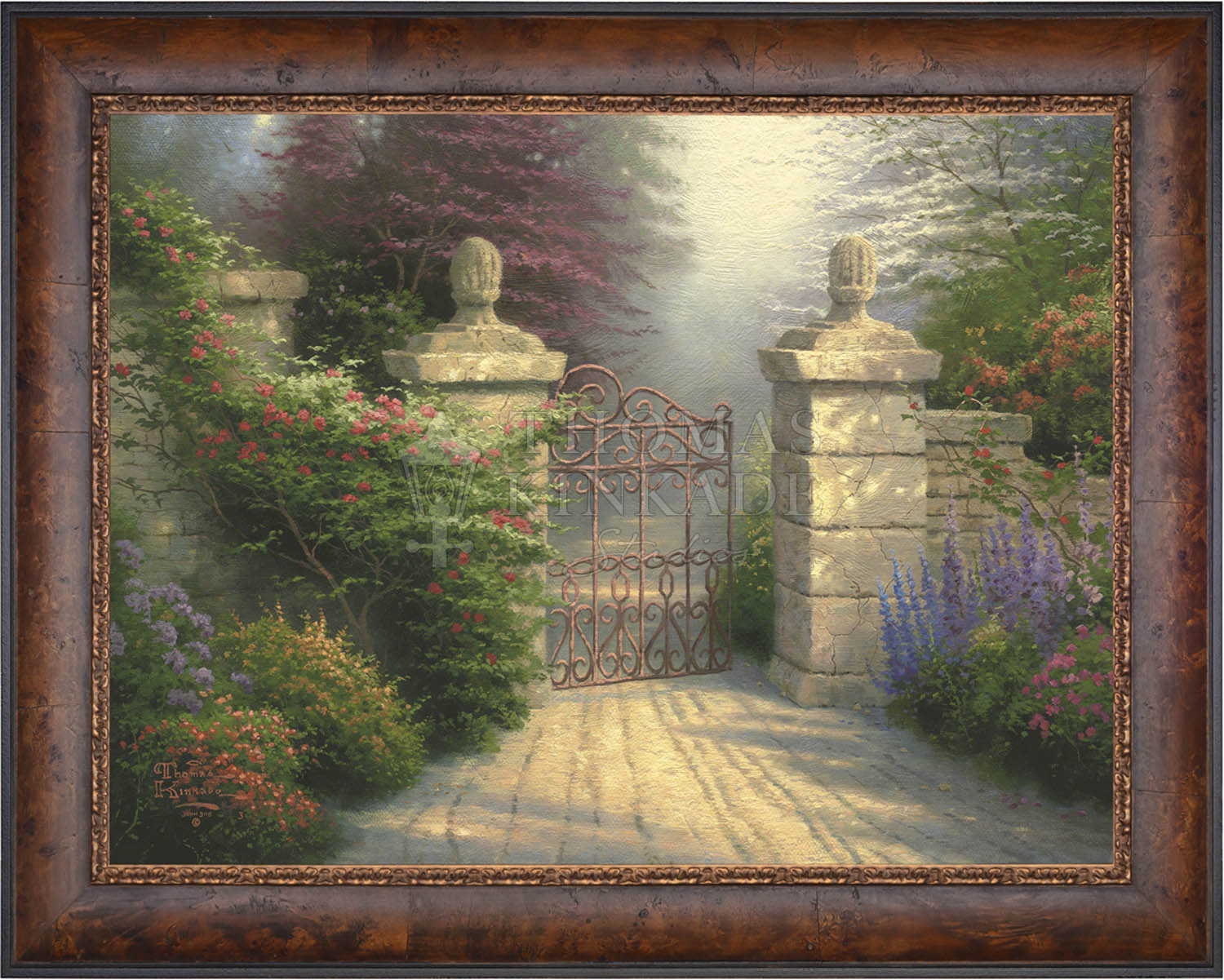 The Open Gate - Limited Edition Canvas - Image 6
