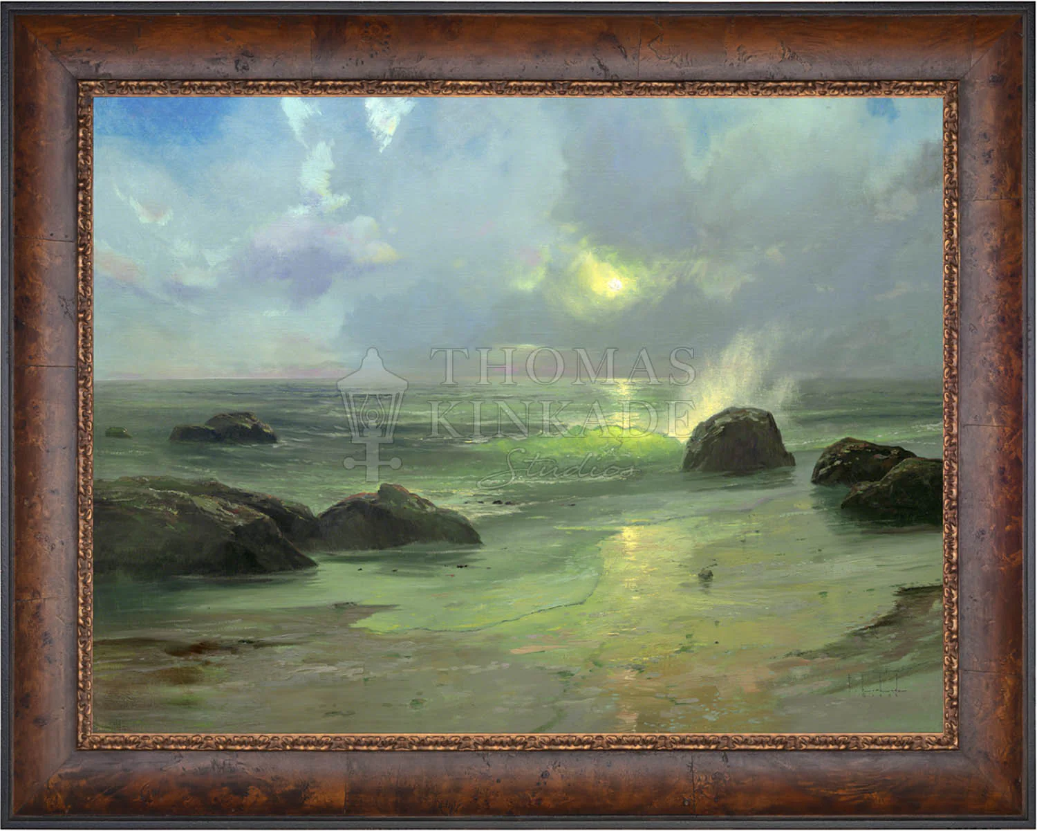 Pacific Nocturne - Limited Edition Canvas - Image 6