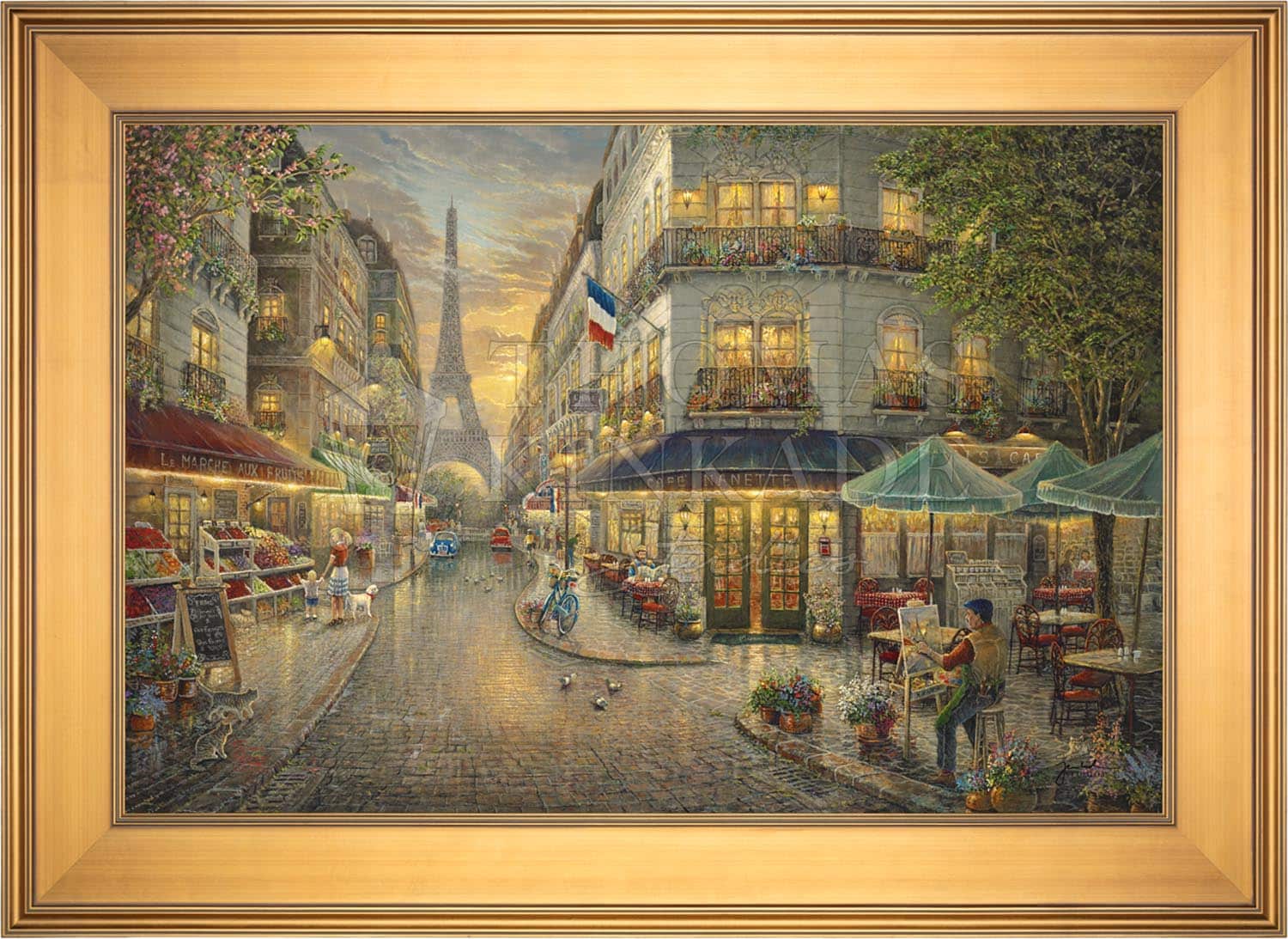 Paris Café - Limited Edition Canvas - Image 14