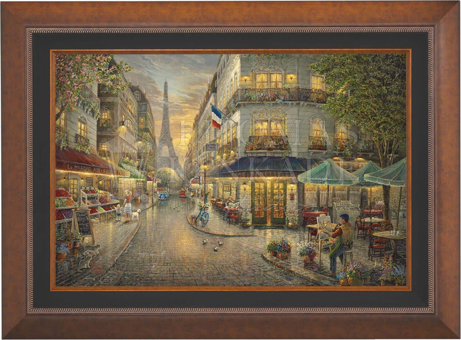 Paris Café - Limited Edition Canvas - Image 3