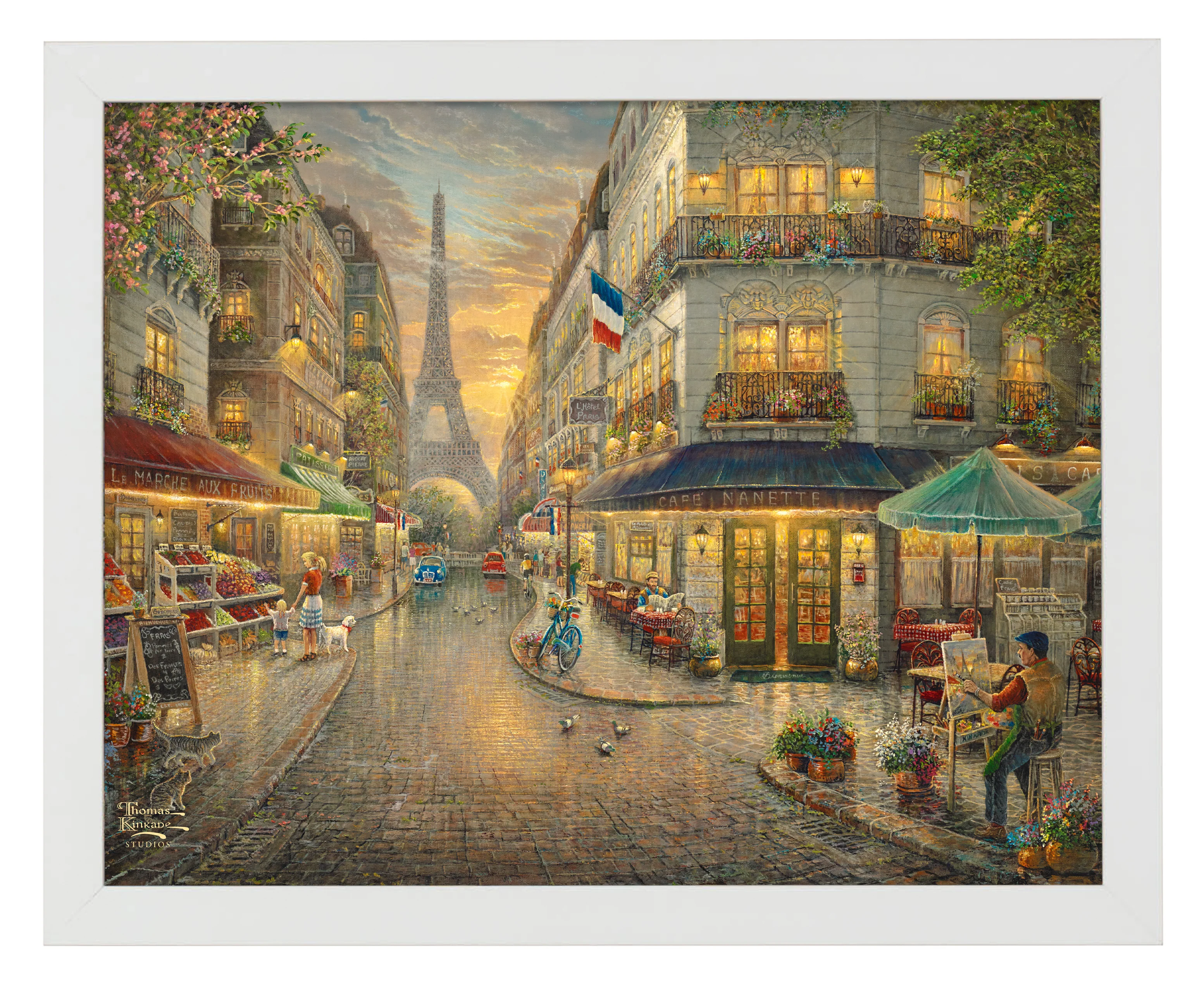 Paris Cafe - Art Prints - Image 6
