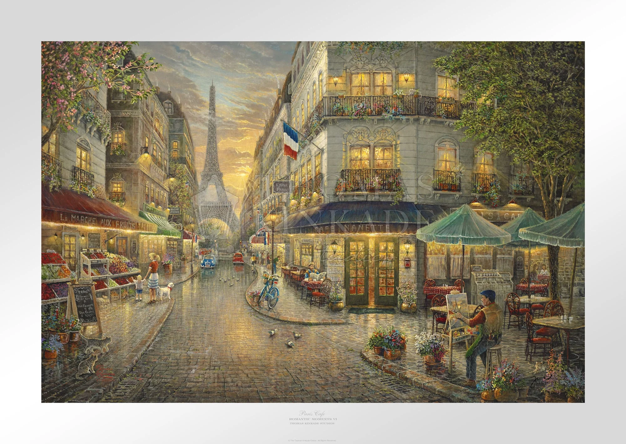 Paris Café - Limited Edition Paper - Image 7