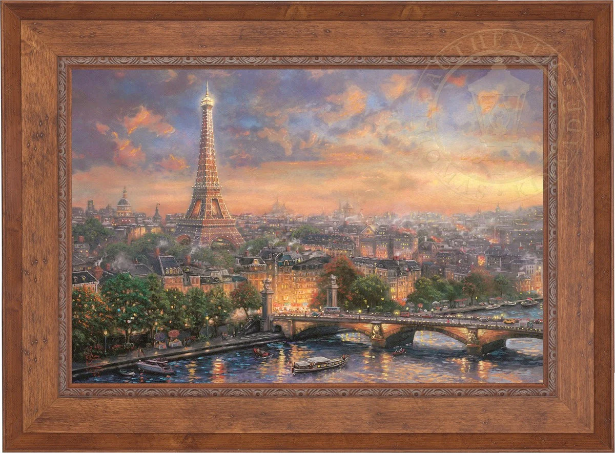 Paris, City of Love - Limited Edition Canvas - Image 16