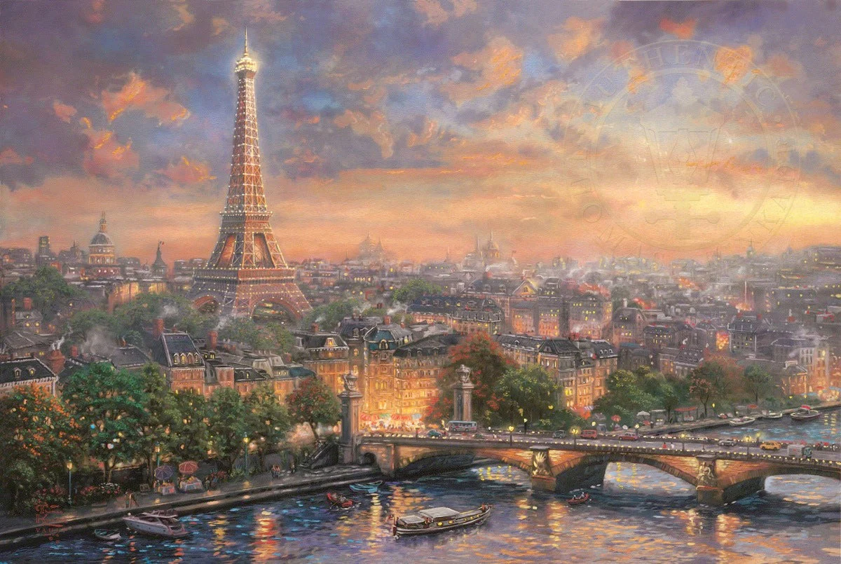 Paris, City of Love - Limited Edition Canvas - Image 17