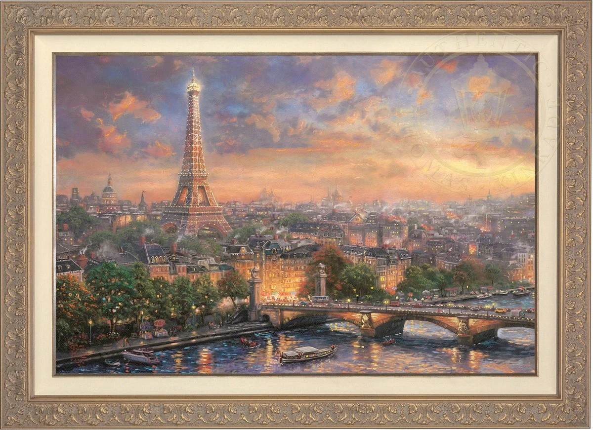Paris, City of Love - Limited Edition Canvas - Image 7