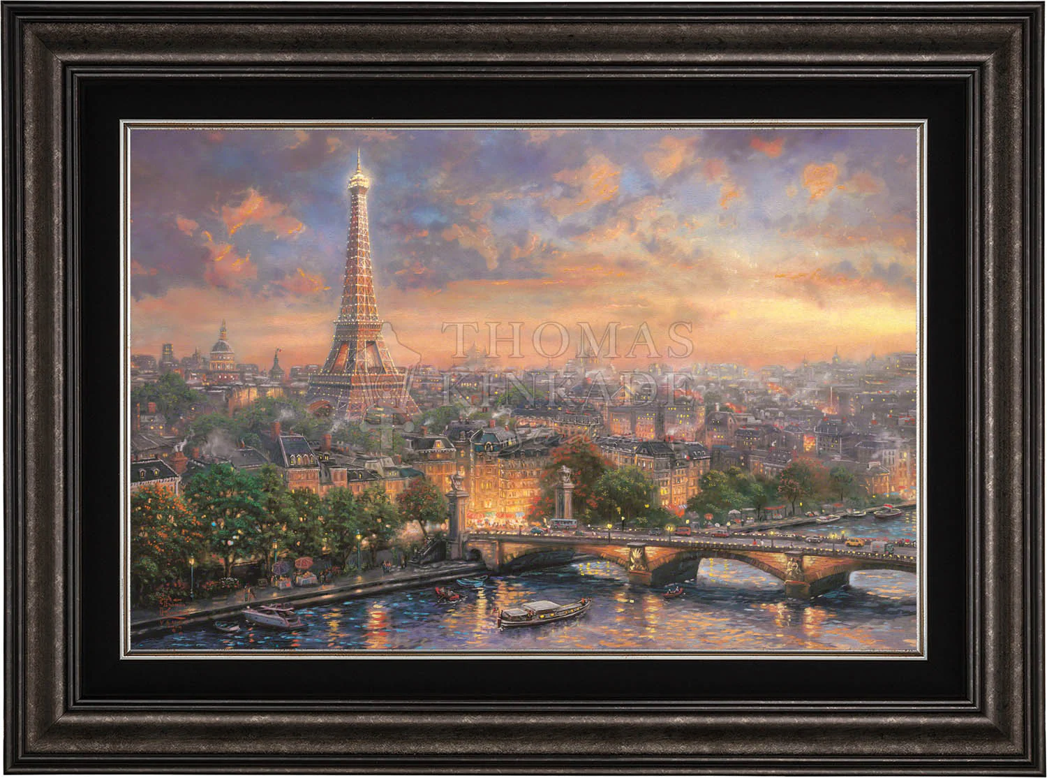 Paris, City of Love - Limited Edition Canvas - Image 9