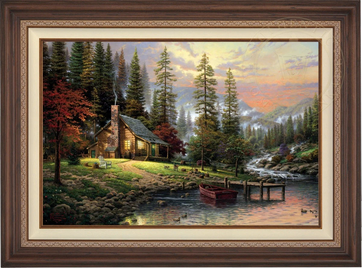 A Peaceful Retreat - Limited Edition Canvas - Image 10