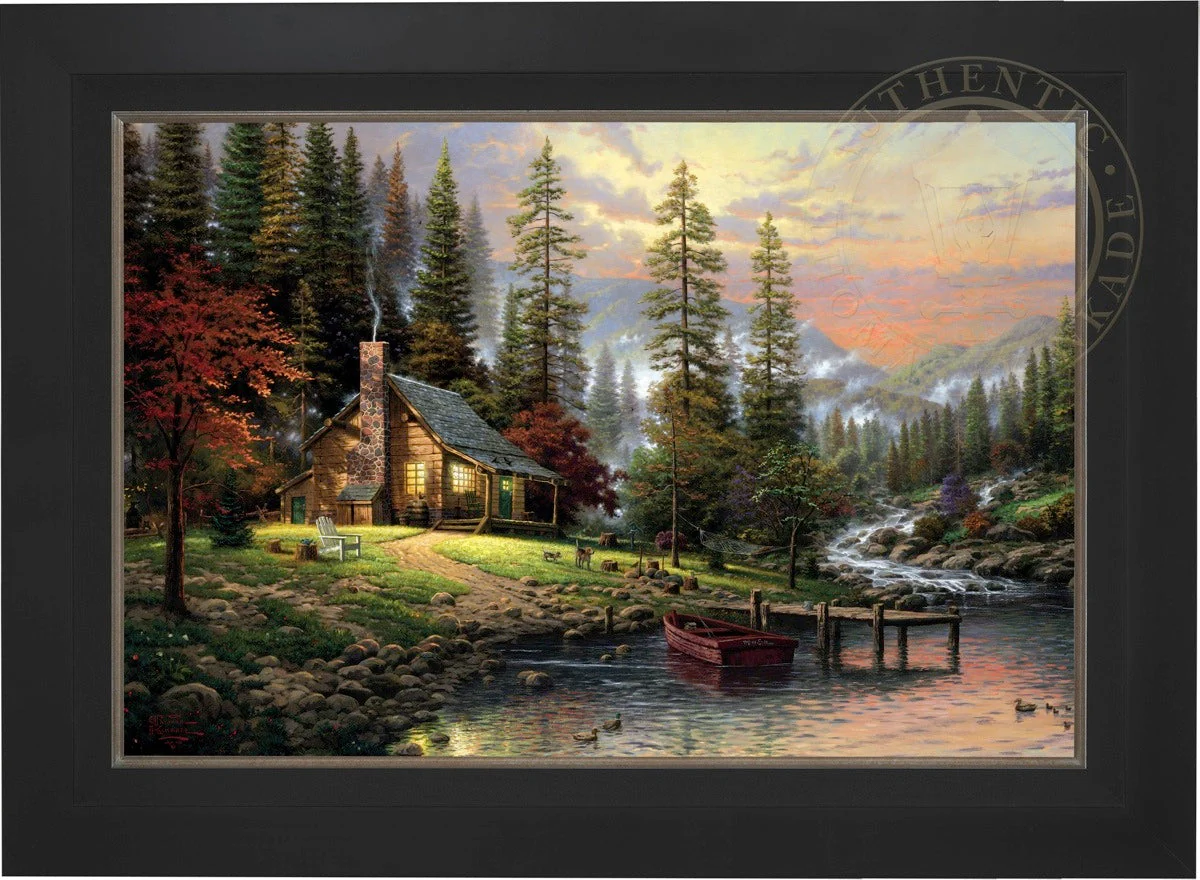 A Peaceful Retreat - Limited Edition Canvas - Image 8