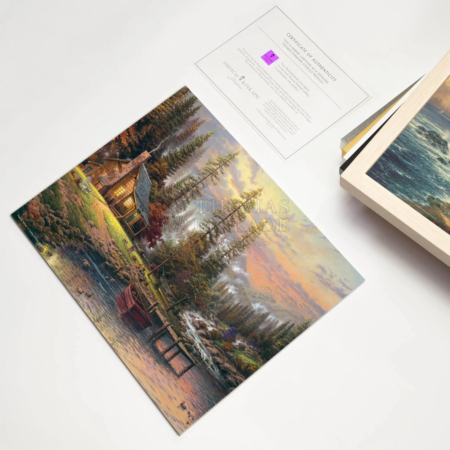 A Peaceful Retreat - Art Prints - Image 5