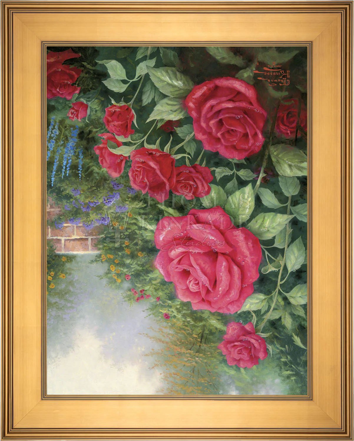 A Perfect Red Rose - Limited Edition Canvas - Image 14