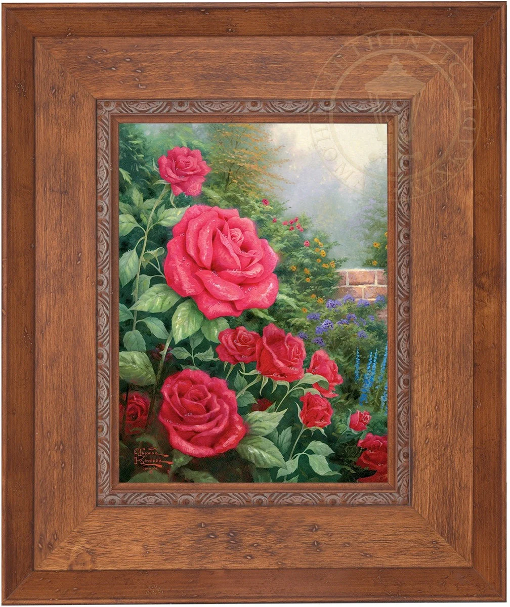A Perfect Red Rose - Limited Edition Canvas - Image 16