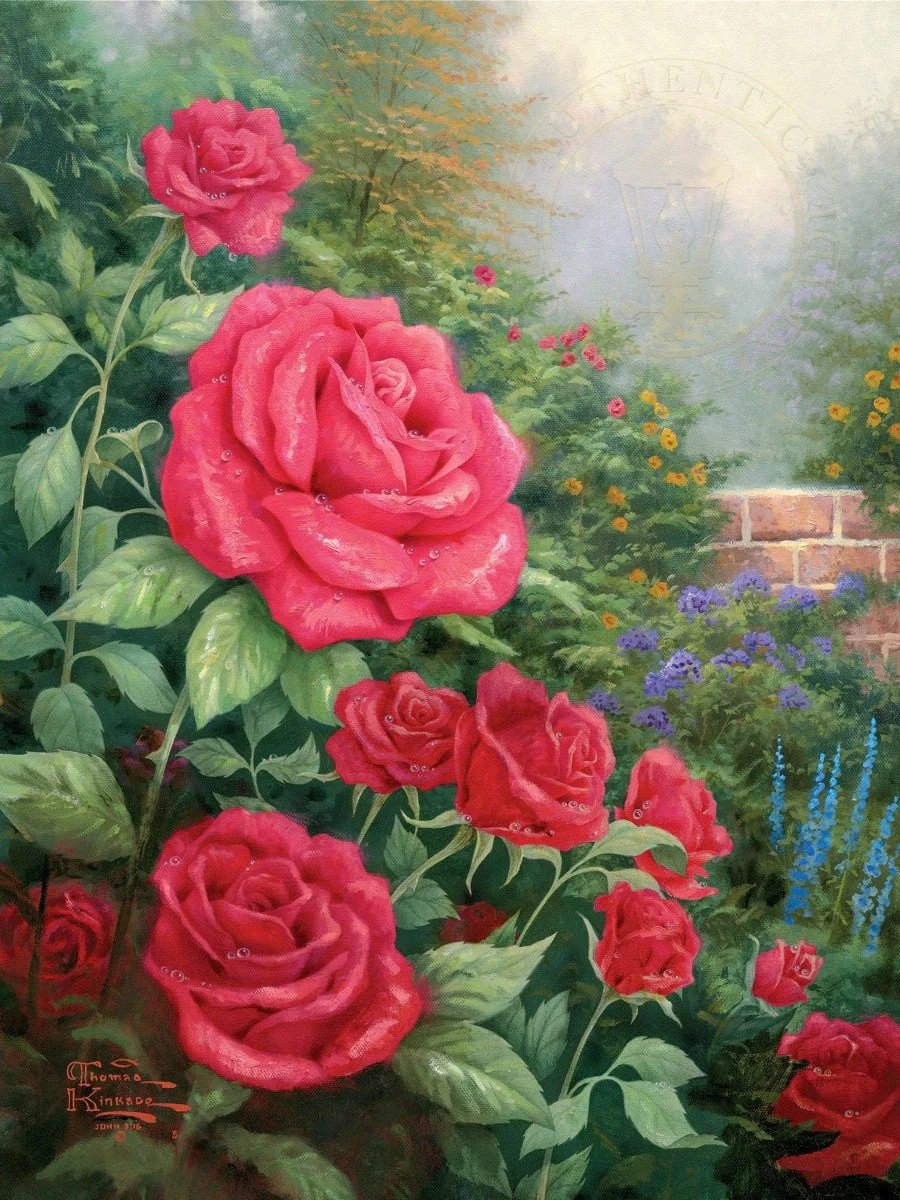 A Perfect Red Rose - Limited Edition Canvas - Image 17
