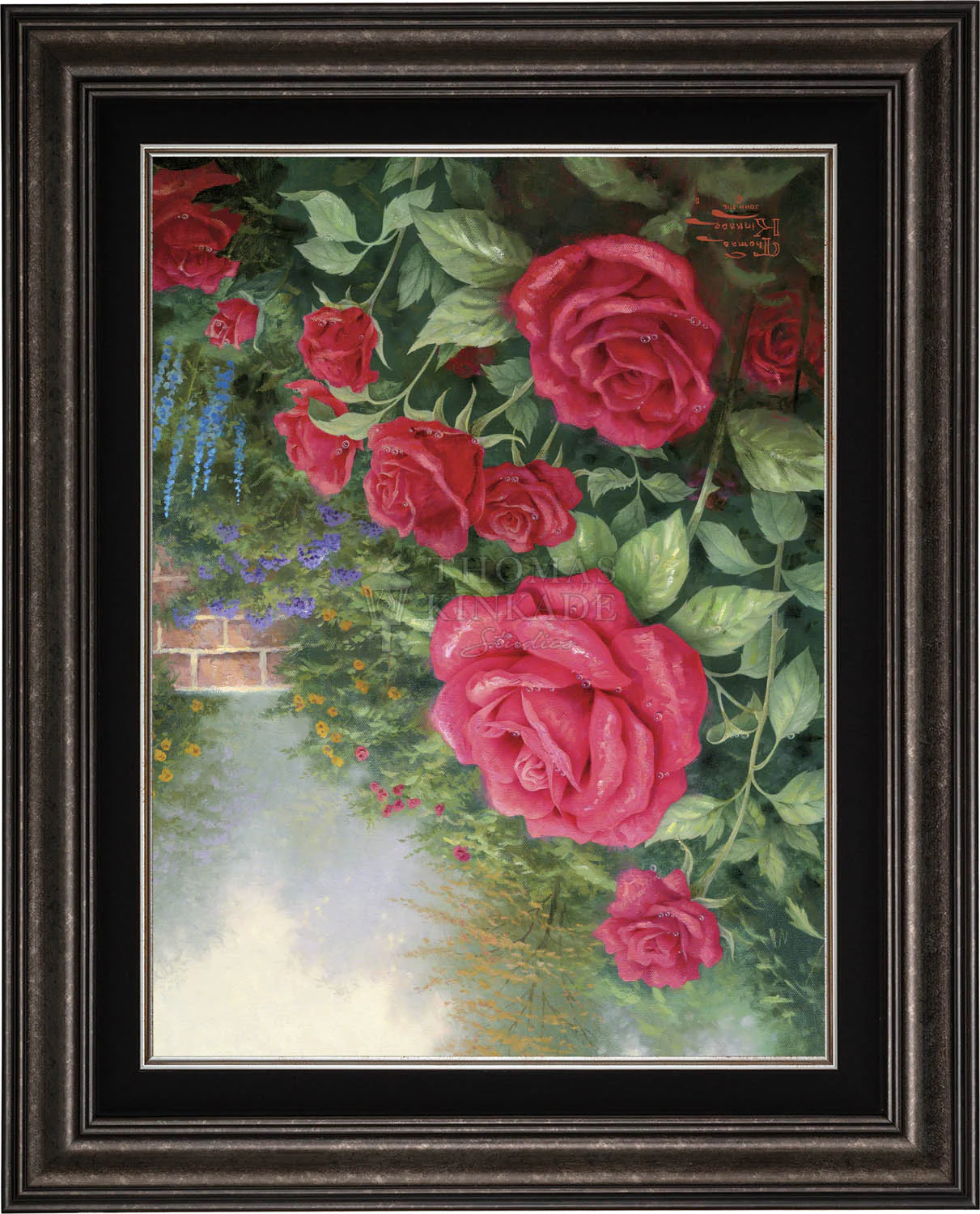 A Perfect Red Rose - Limited Edition Canvas - Image 9